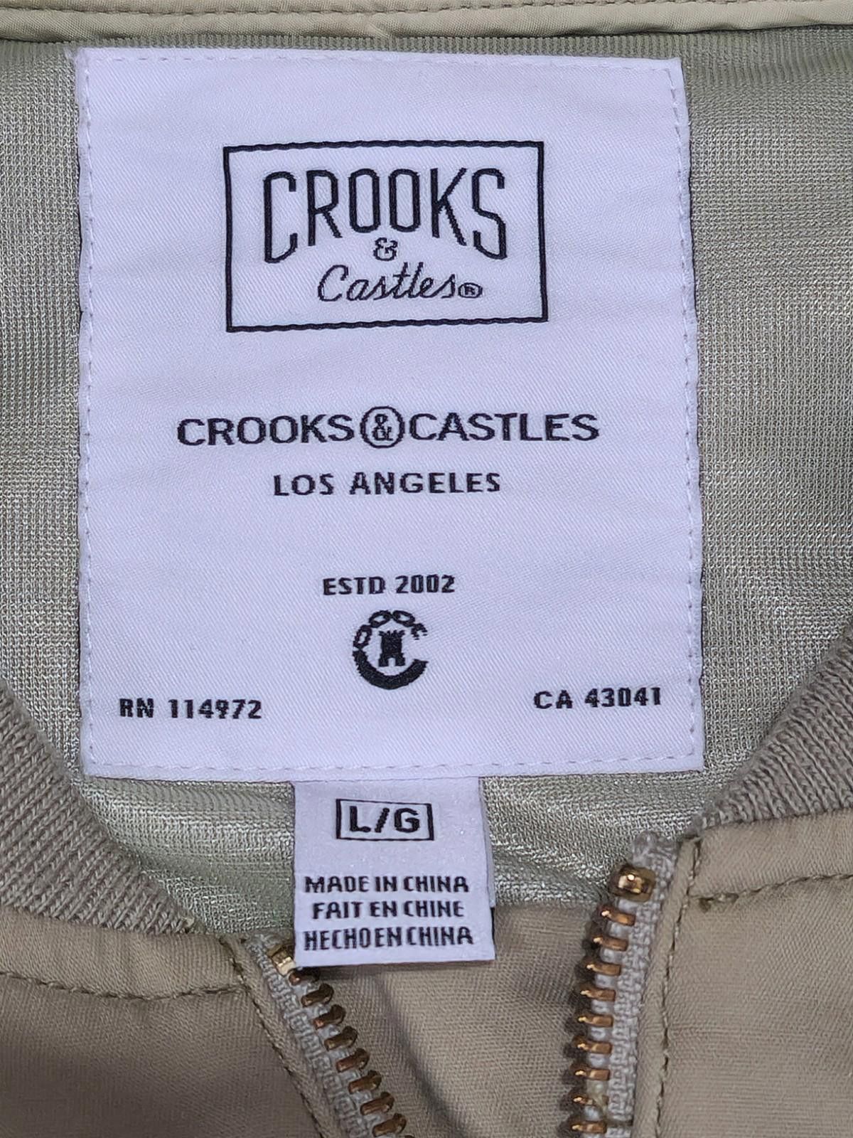 Crooks & Castles Super Rare Crooks and Castles jacket size L Size US L / EU 52-54 / 3 - 2 Thumbnail