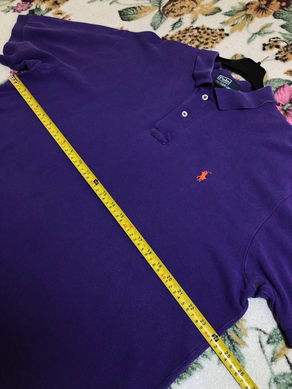 Polo Ralph Lauren Polo Ralph Lauren Designer Smooth Knit Short Sleeve Polo Size US XL / EU 56 / 4 - 11 Thumbnail