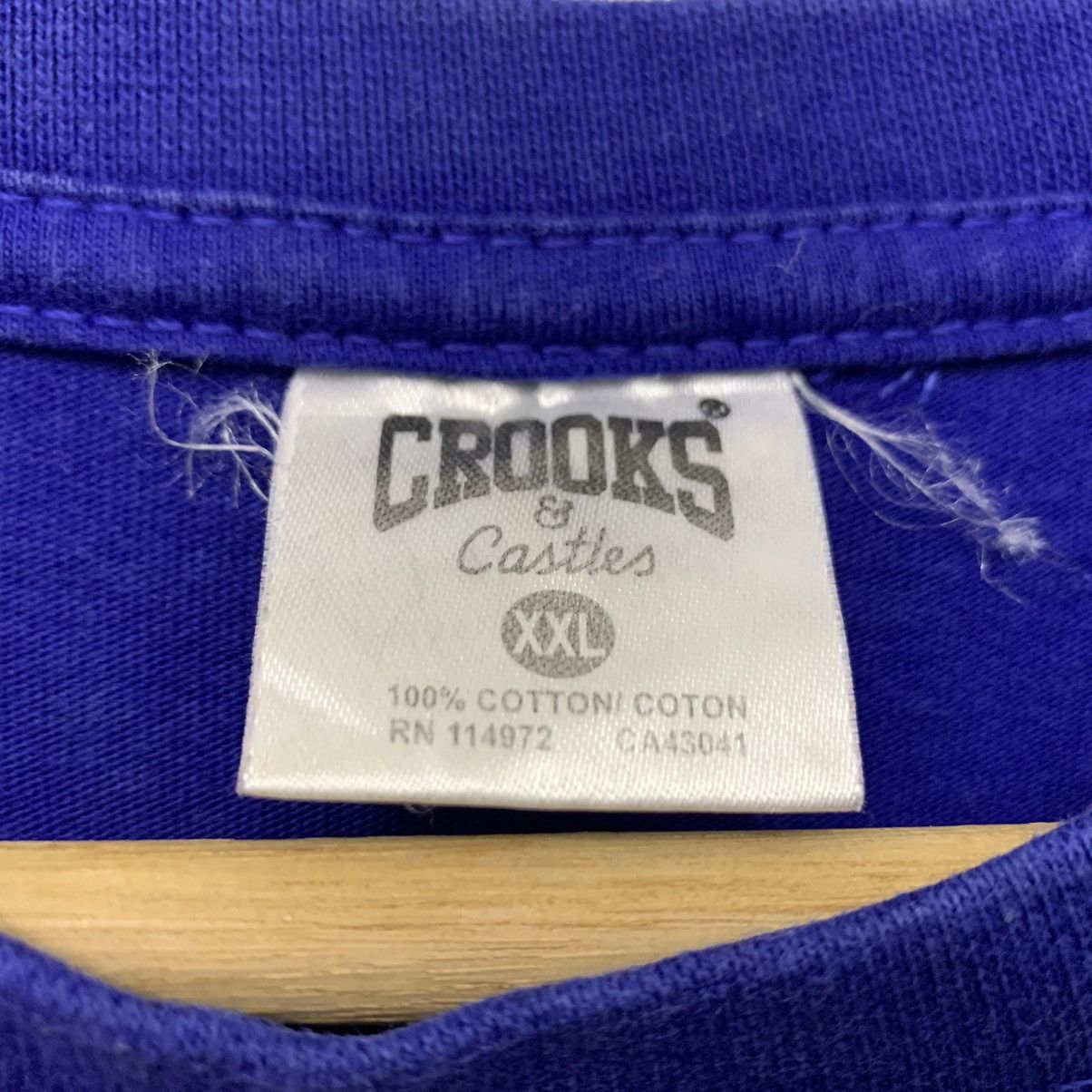 Crooks & Castles Crooks And Castles T-shirt Size US XL / EU 56 / 4 - 6 Thumbnail