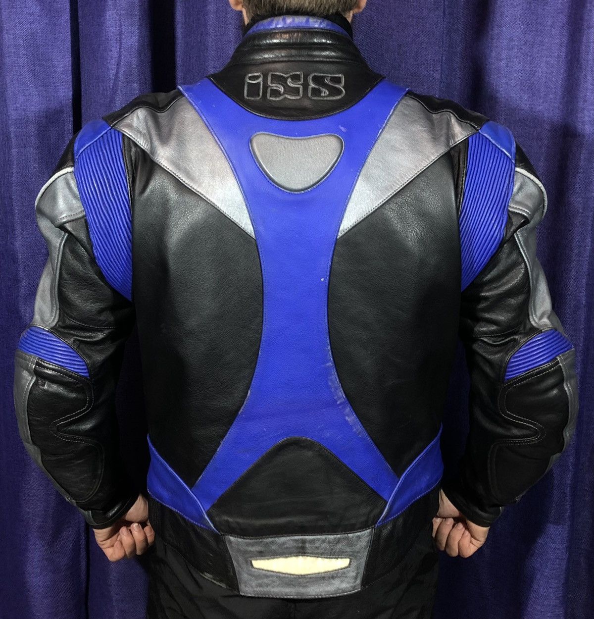 Dainese × Ferrari × Honda IXS Motorcycle Moto Leather Jacket Racing Size US M / EU 48-50 / 2 - 4 Thumbnail