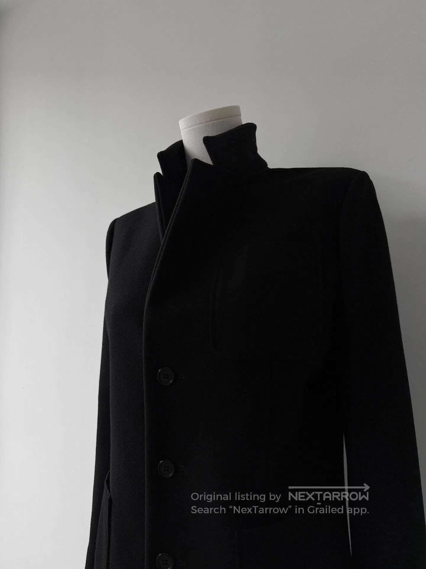 Y's Yohji Yamamoto Y's Wool Suit Jacket. Size US M / EU 48-50 / 2 - 5 Thumbnail