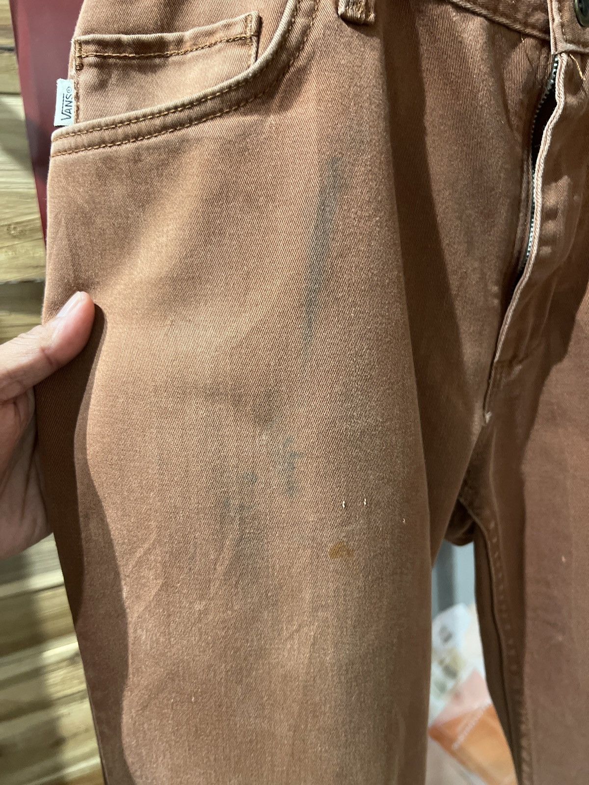 Vans VANS SLACK PANTS Size US 34 / EU 50 - 4 Thumbnail