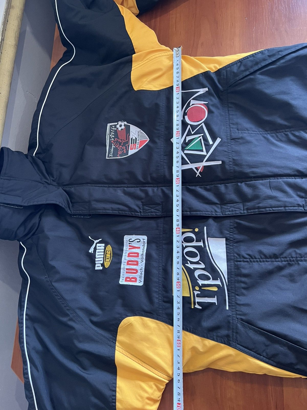 Puma 90’S BSV BAD BLEIBERG AUSTRIA VINTAGE FOOTBALL JACKET COAT Size US M / EU 48-50 / 2 - 24 Thumbnail