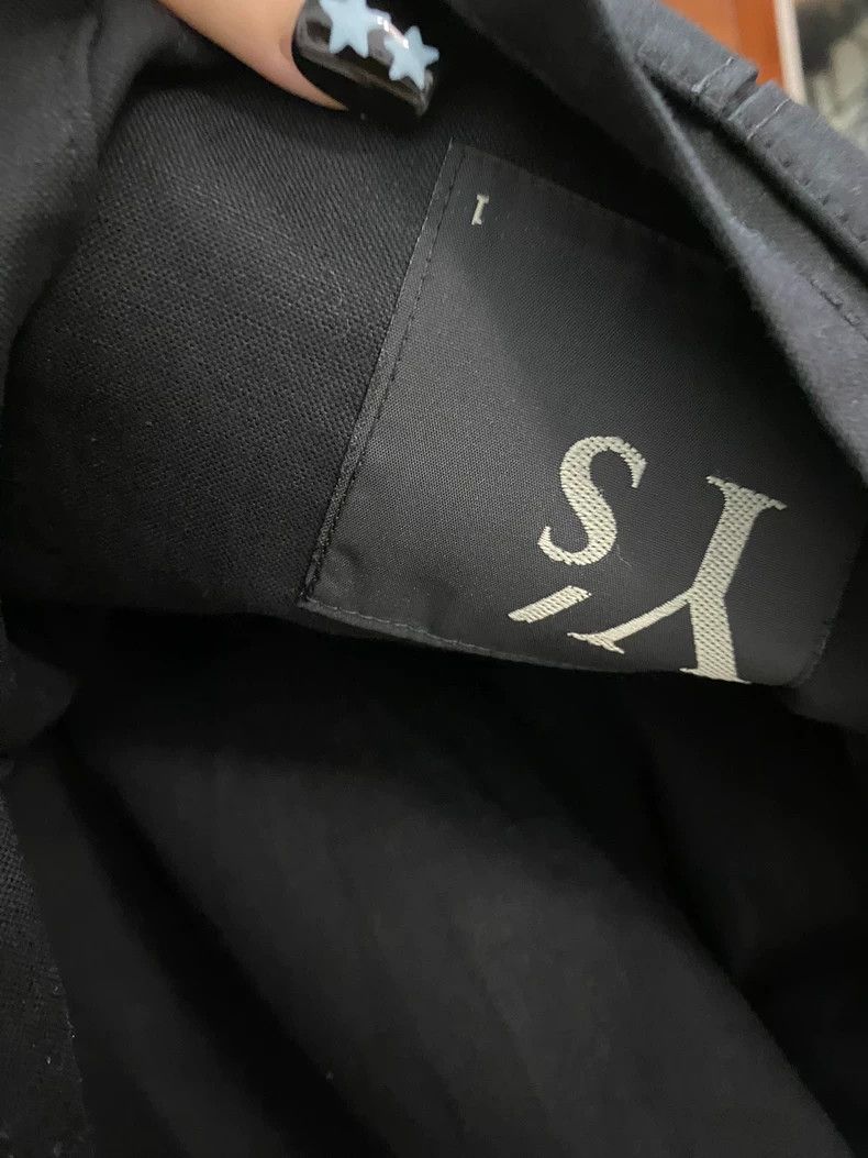 Y's Y's size 1 Cotton and linen jacket Size S / US 4 / IT 40 - 5 Thumbnail