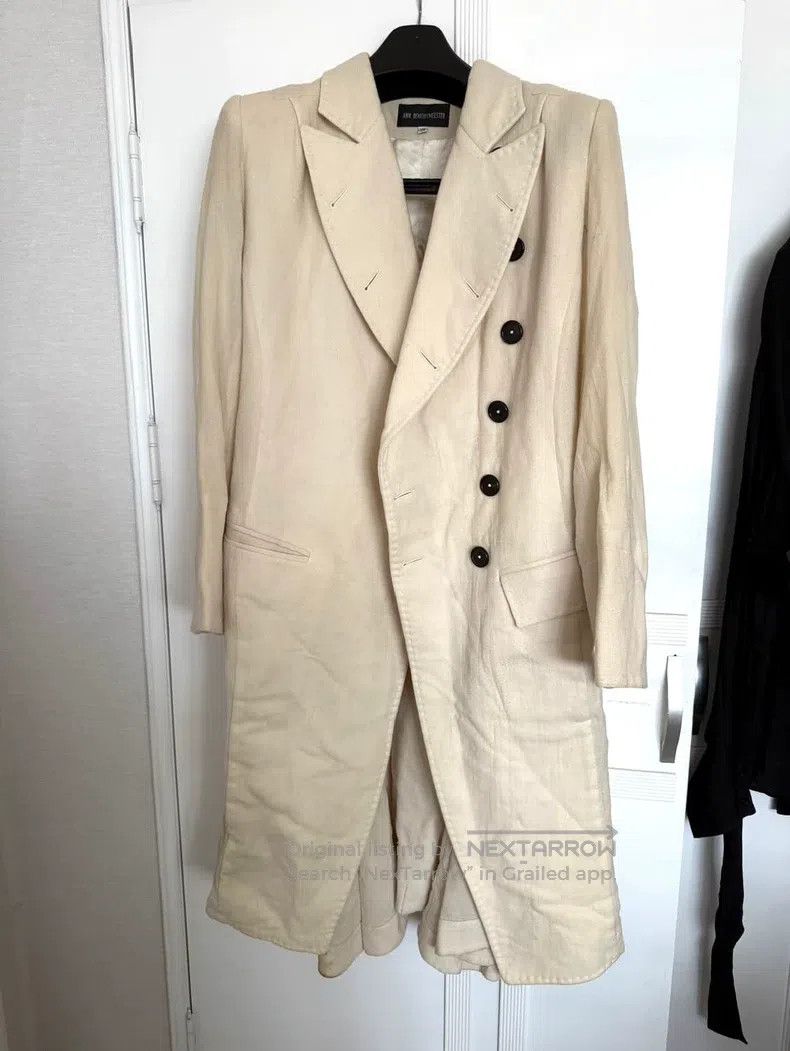 Ann Demeulemeester Ann Demeulemeester Size S Ann demeulemester women's coat Size S / US 4 / IT 40 - 1 Thumbnail