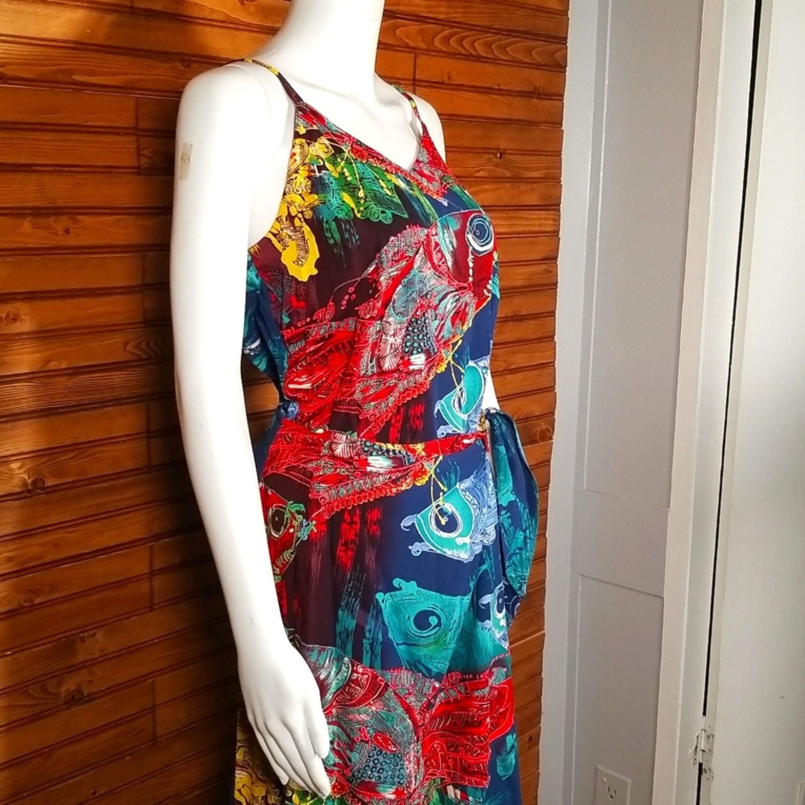 Jams World Vintage Jams World 'Rockfish' Medium Set - Wrap Skirt & Top Size M / US 6-8 / IT 42-44 - 3 Thumbnail