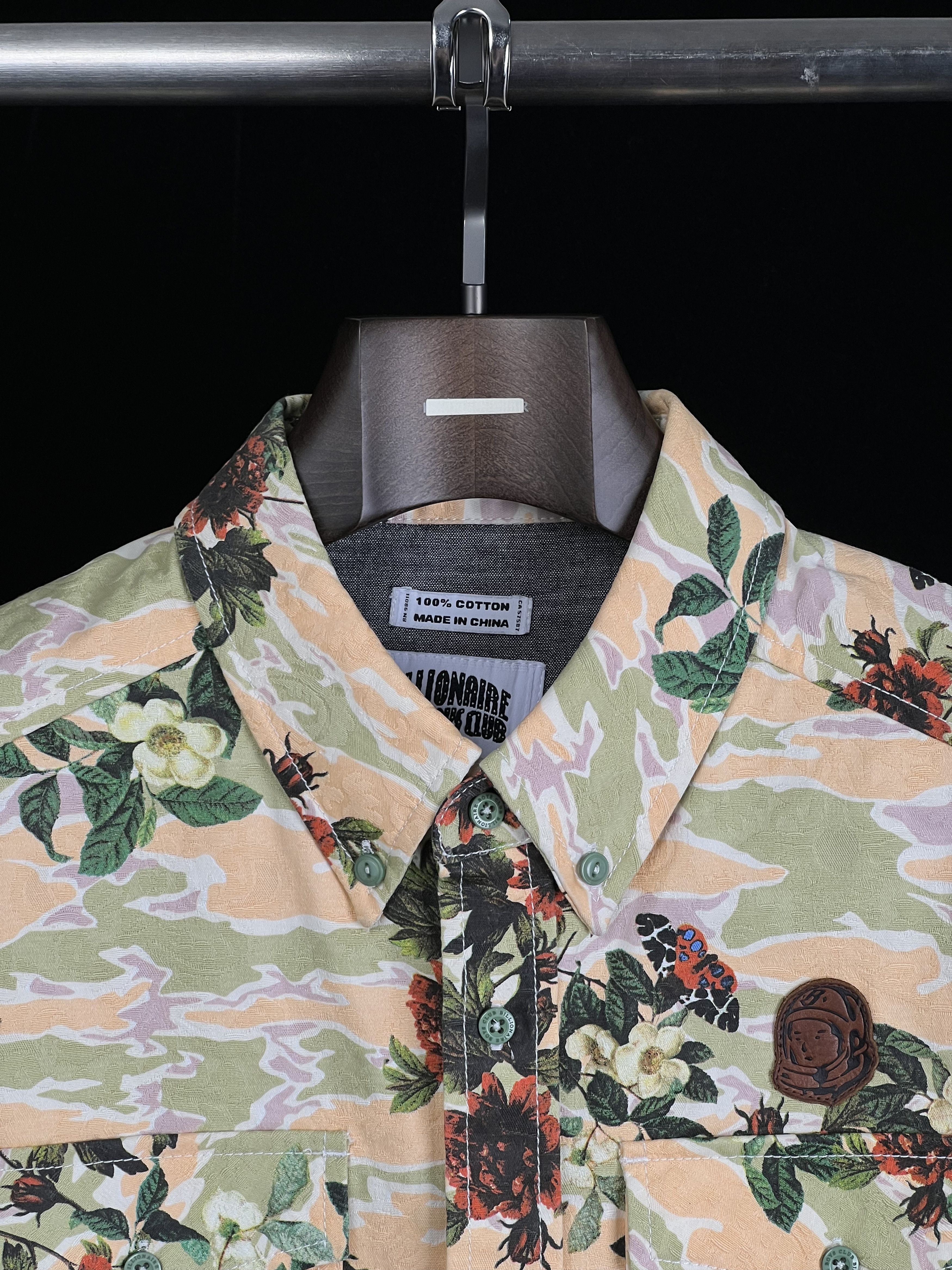 Billionaire Boys Club UNWORN* Garden Woven SS Shirt Size US L / EU 52-54 / 3 - 2 Thumbnail
