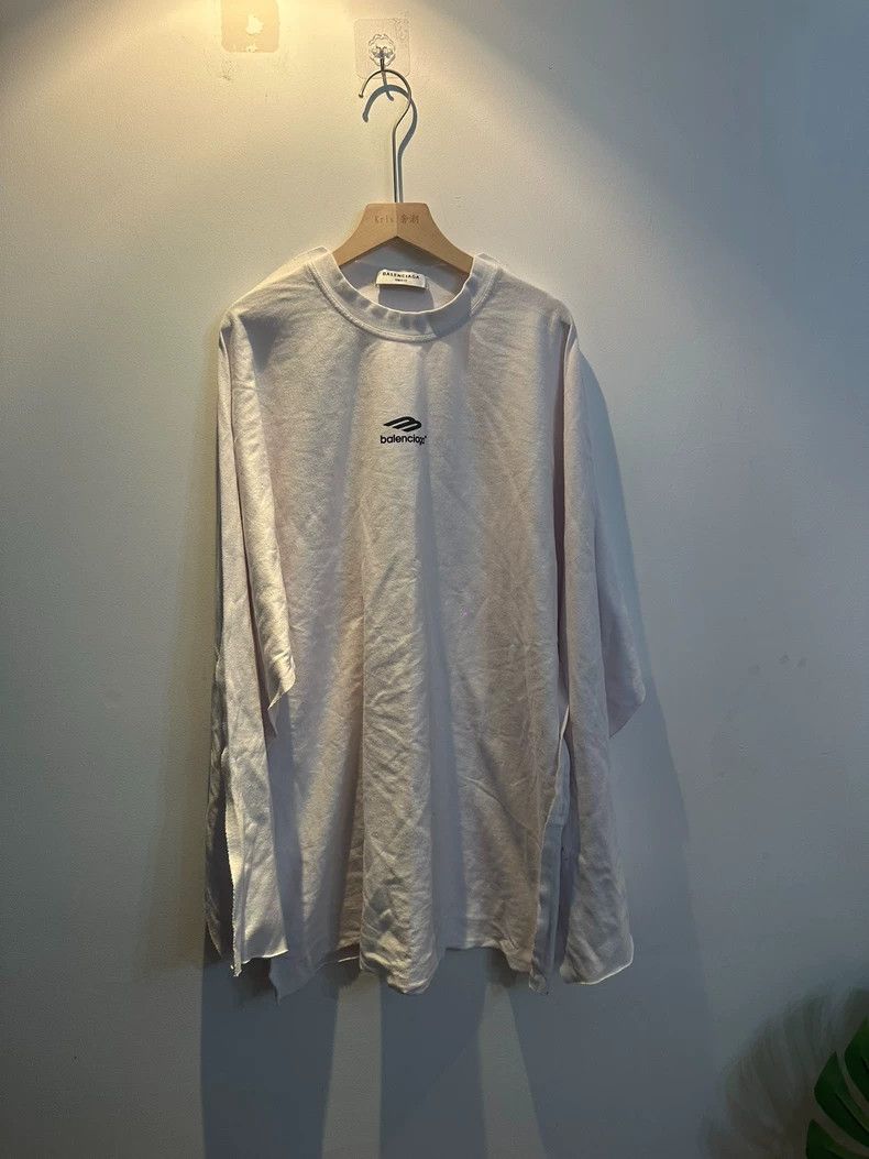 Balenciaga Balenciaga size 1 3 Bsporty Sport White Cut Stereo White Lo Size US XS / EU 42 / 0 - 1 Thumbnail