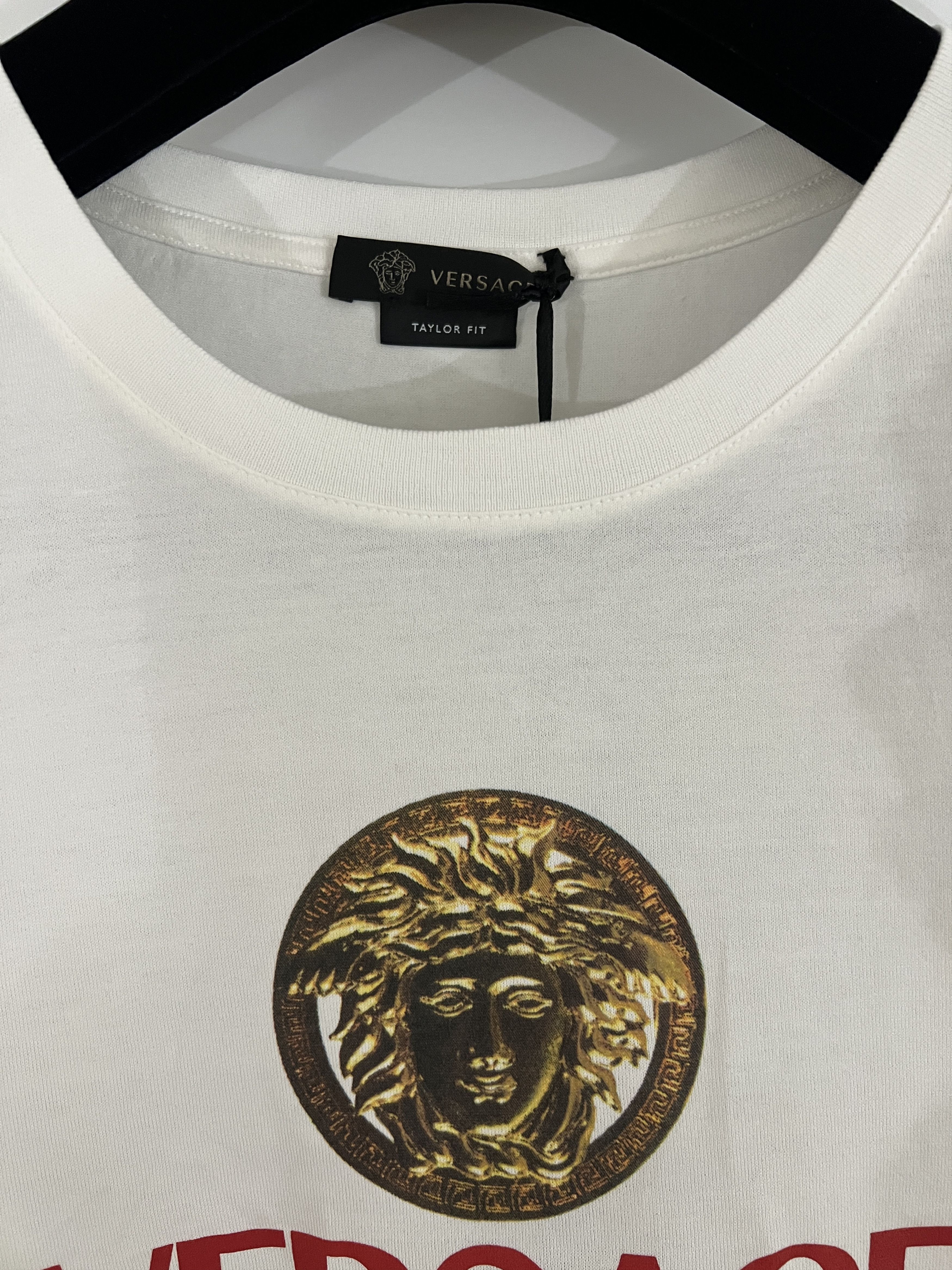 Versace new VERSACE RUNWAY T-shrit for Men XXL but fits like L or XL Size US XL / EU 56 / 4 - 5 Thumbnail