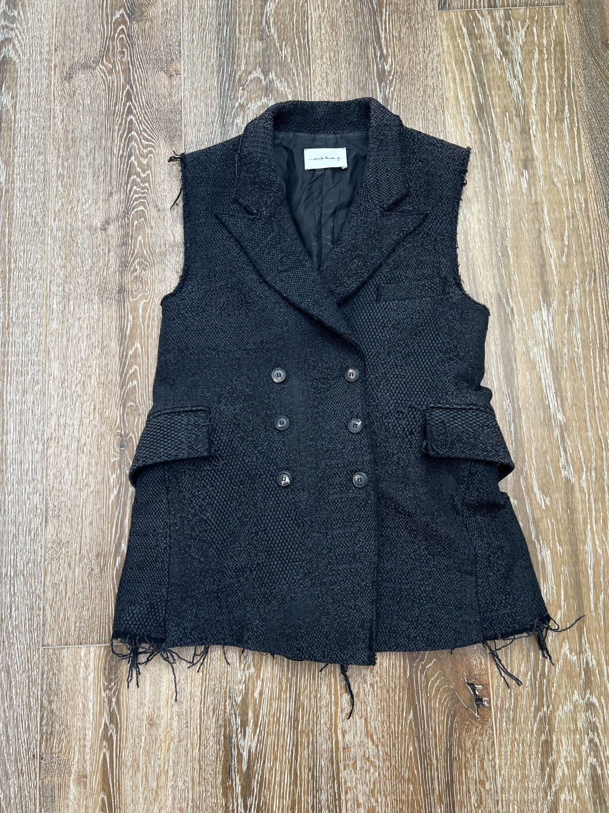 Song For The Mute Song for the mute wool vest Size S / US 4 / IT 40 - 1 Thumbnail