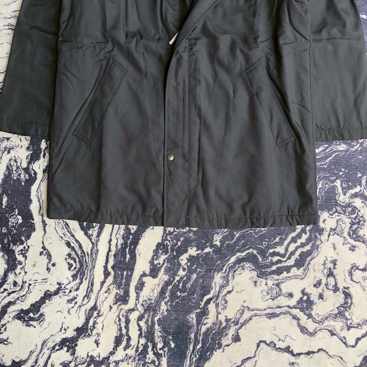 Kansai Yamamoto Vintage Kansai Yamamoto Homme Padded Coat Black Size US L / EU 52-54 / 3 - 5 Thumbnail