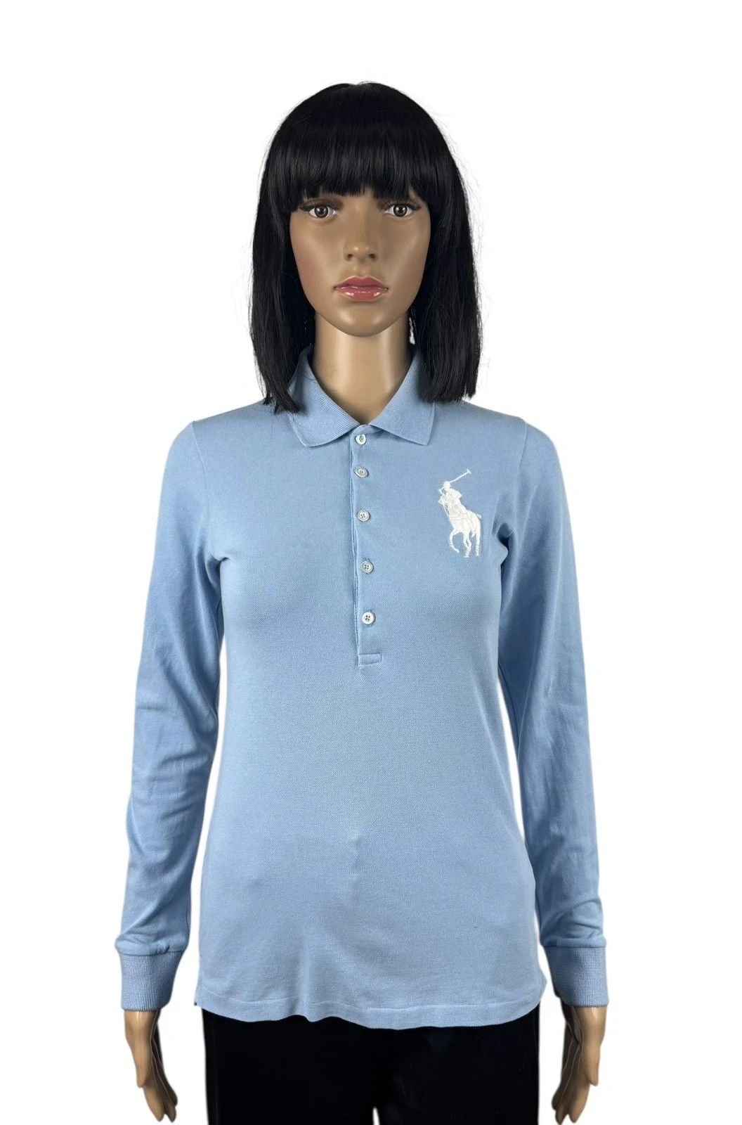 Ralph Lauren Ralph Lauren Vintage Colared Jumper Cotton Big Logo size M Size M / US 6-8 / IT 42-44 - 1 Thumbnail