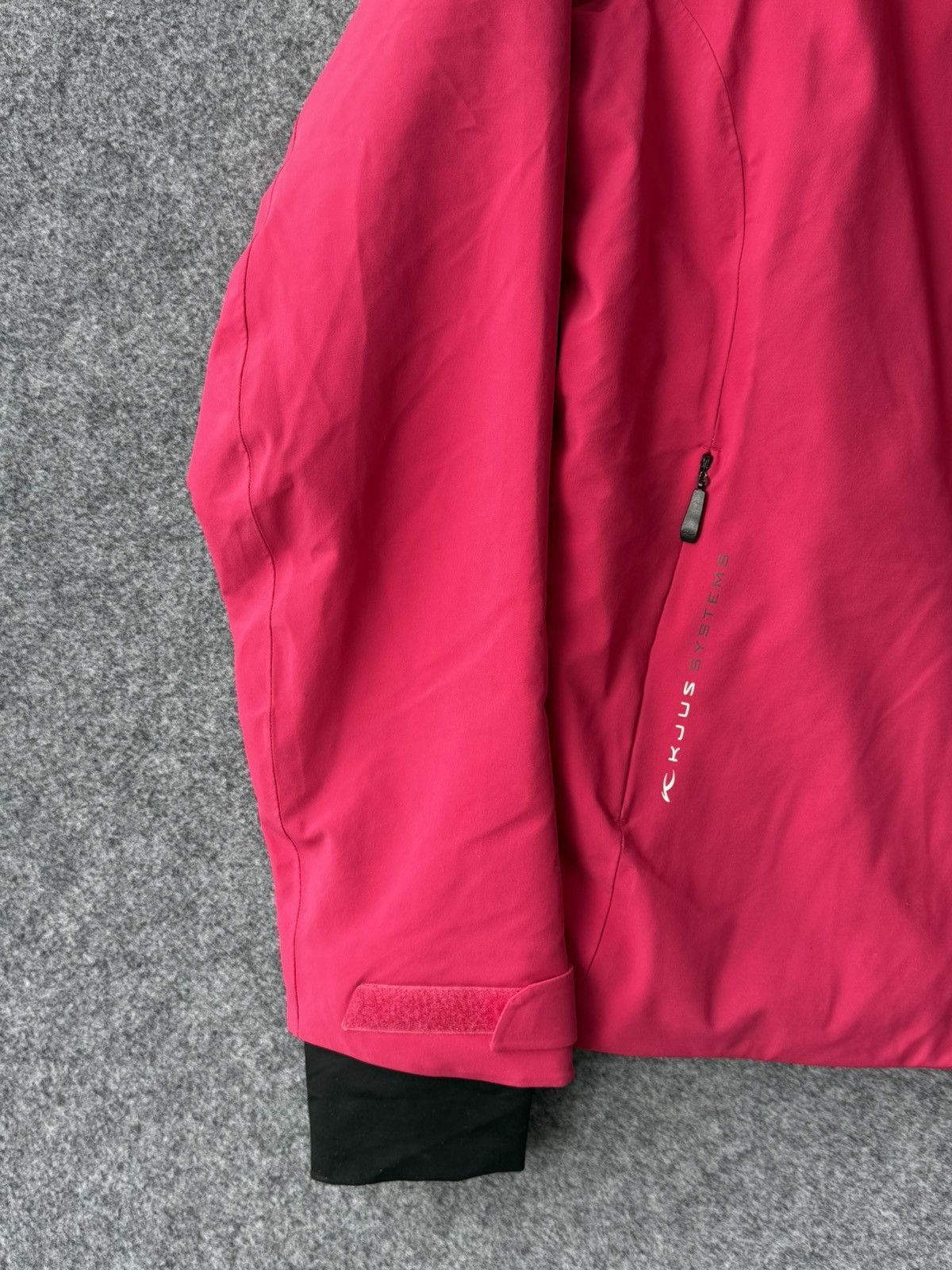 KJUS Kjus Vision Recco system Fast20 Pink Ski jacket sizeL Size L / US 10 / IT 46 - 3 Thumbnail