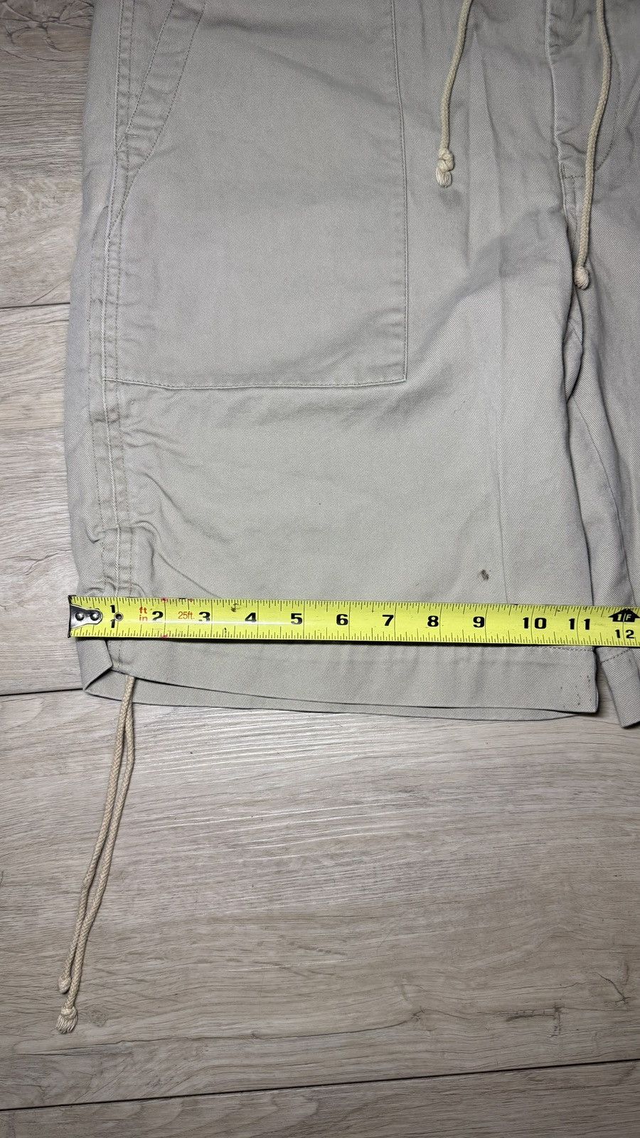 Polo Ralph Lauren Y2K 2000s Women’s Polo Ralph Lauren Cargo Short Size 36" / US 14 / IT 50 - 9 Thumbnail