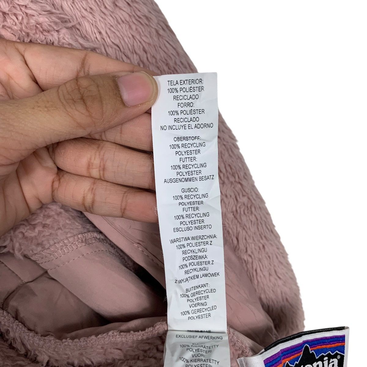 Patagonia PATAGONIA Snap Button Pink Fleece Women’s Jacket #1588-C71 Size XXL / US 16-18 / IT 52-54 - 16 Thumbnail