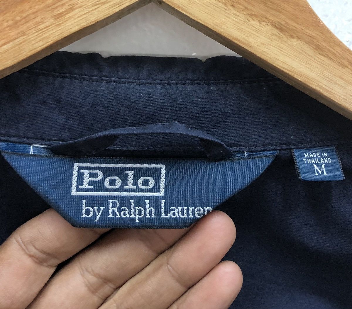 Polo Ralph Lauren Vintage Polo Ralph Lauren Men’s Navy Jacket Size US M / EU 48-50 / 2 - 15 Thumbnail
