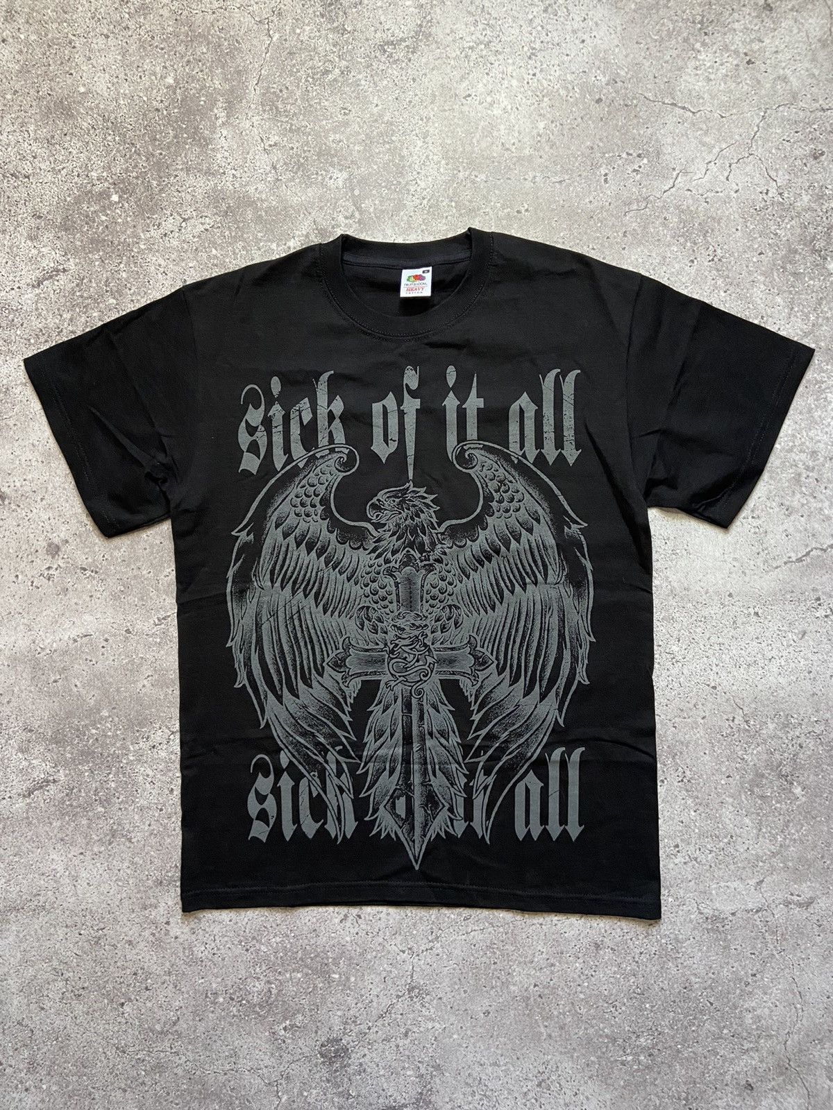 90s 00s sick of it all vtg tシャツ ハードコア NY
