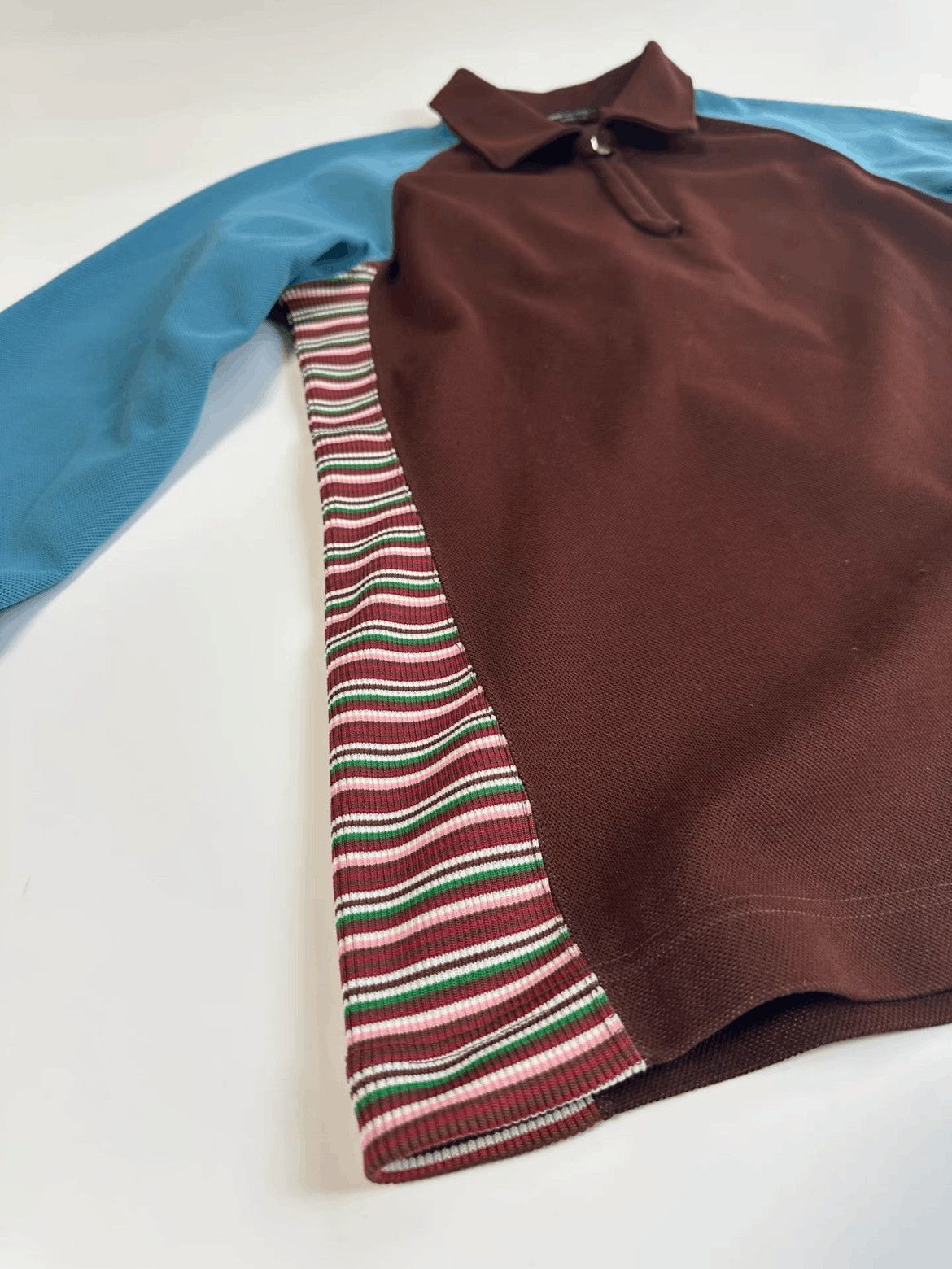 Comme des Garcons Homme Plus Vintage Comme Des Garcons Homme Plus Joint L/S Polo-2508 Size US S / EU 44-46 / 1 - 3 Thumbnail