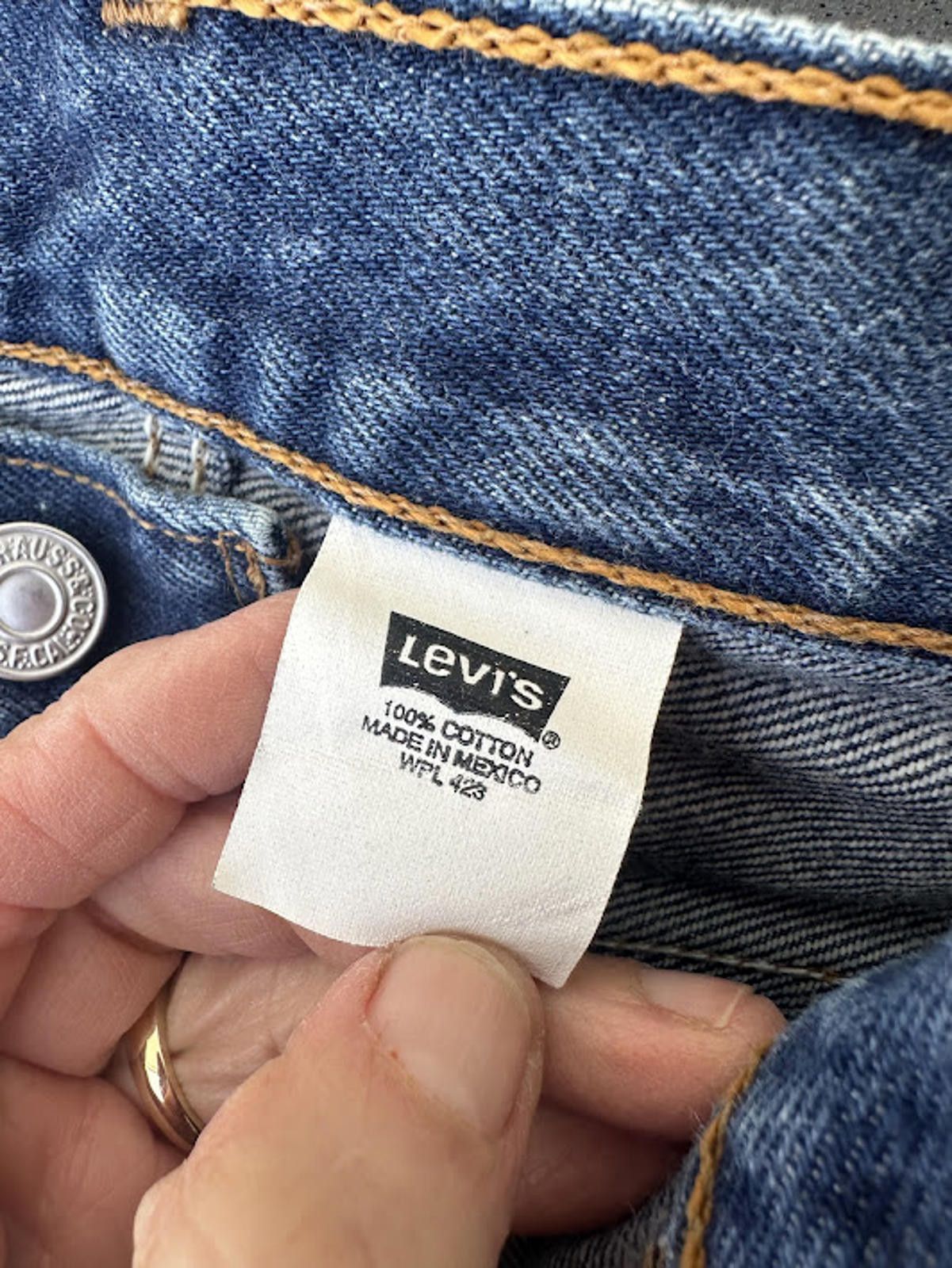 Other Levi’s 501XX Jeans 34x30 USA Classic Straight Size US 34 / EU 50 - 4 Thumbnail
