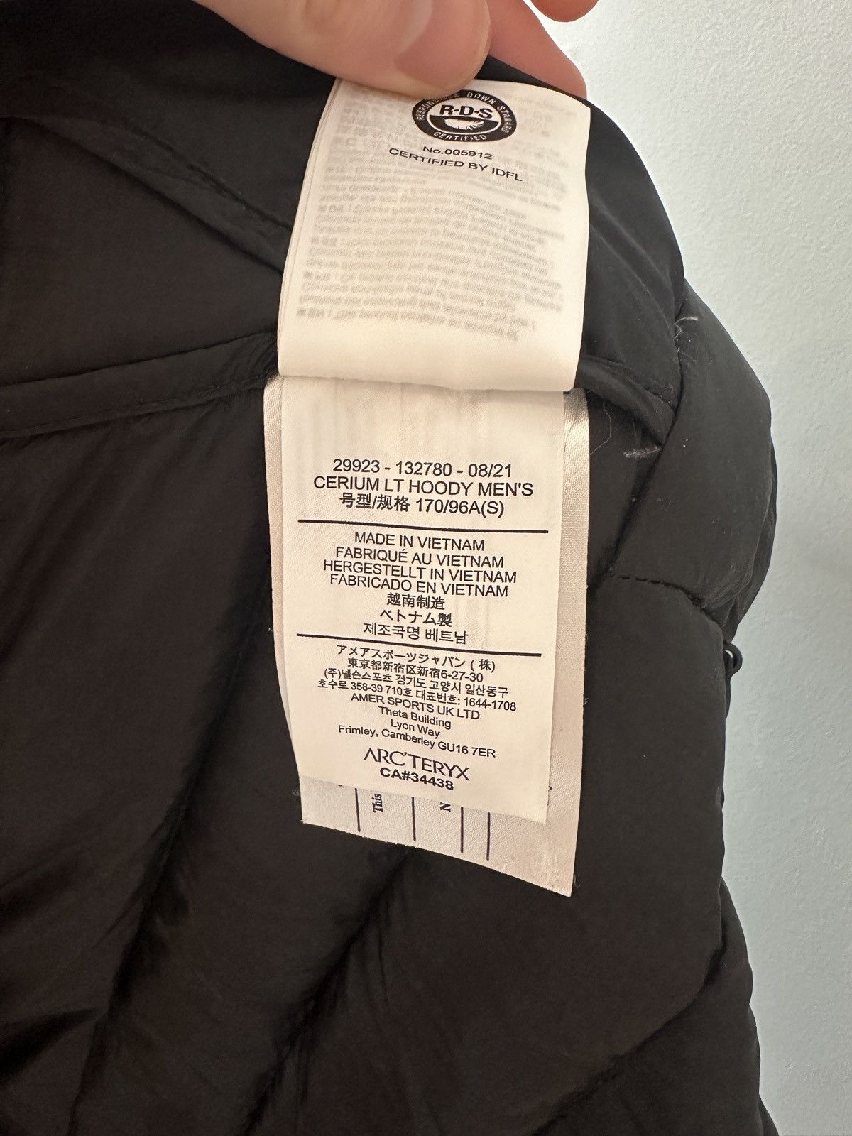 Arc'teryx Cerium LT Size US S / EU 44-46 / 1 - 4 Thumbnail