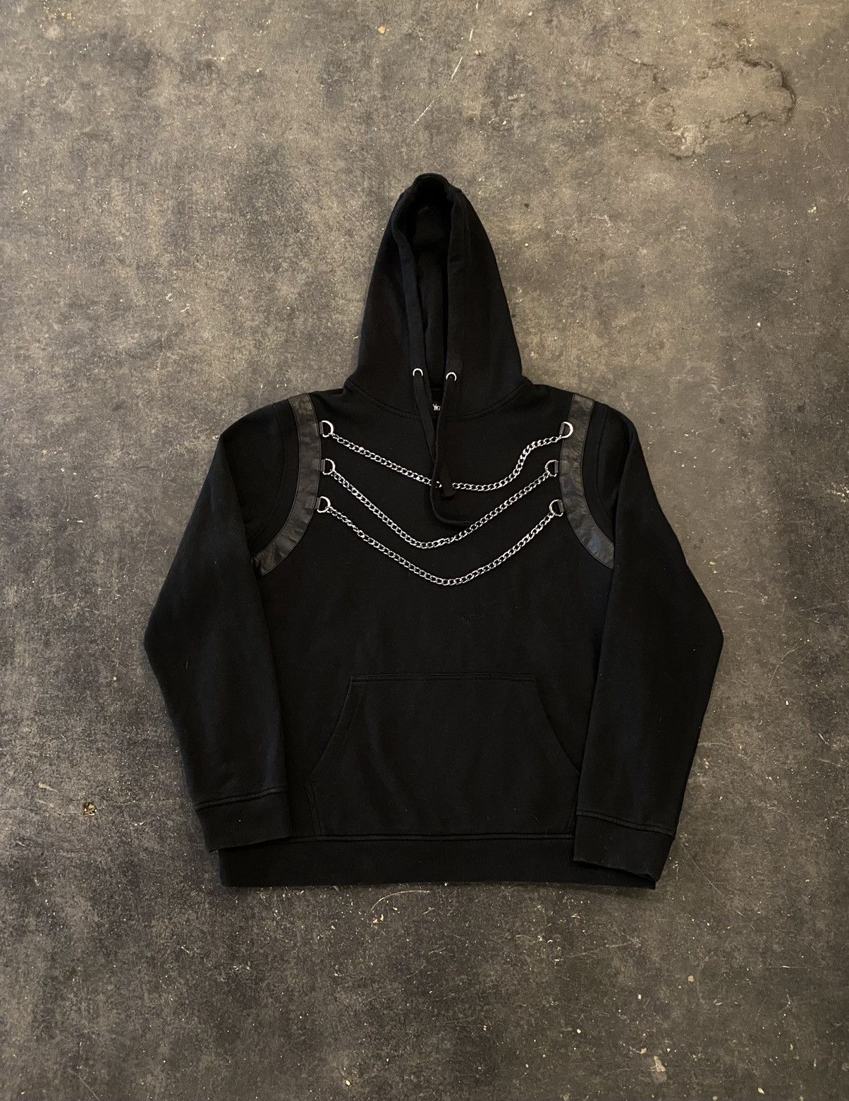 Hysteric Glamour × If Six Was Nine × Japanese Brand Y2k Gothicana by Emp punk gothic hoodie Size US L / EU 52-54 / 3 - 1 Thumbnail