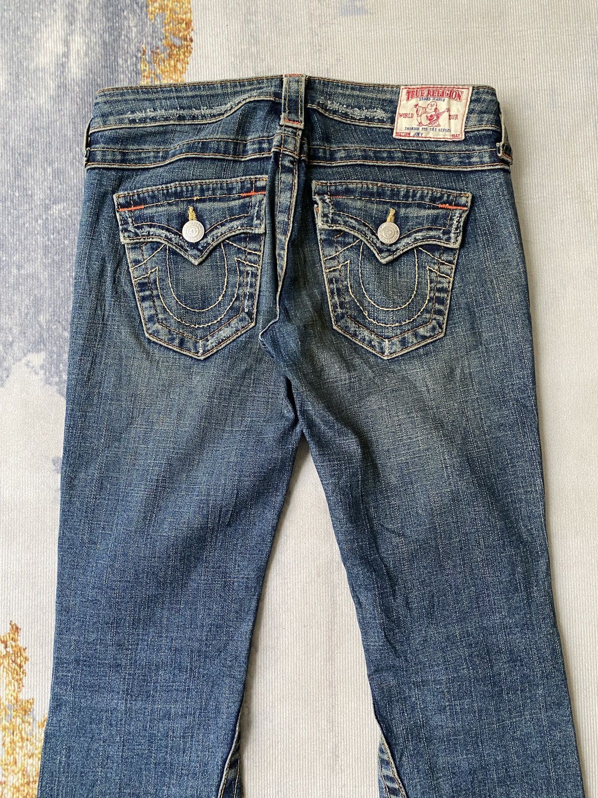 True Religion True Religion Low Rise Flare Denim Size US 26 / EU 42 - 12 Thumbnail