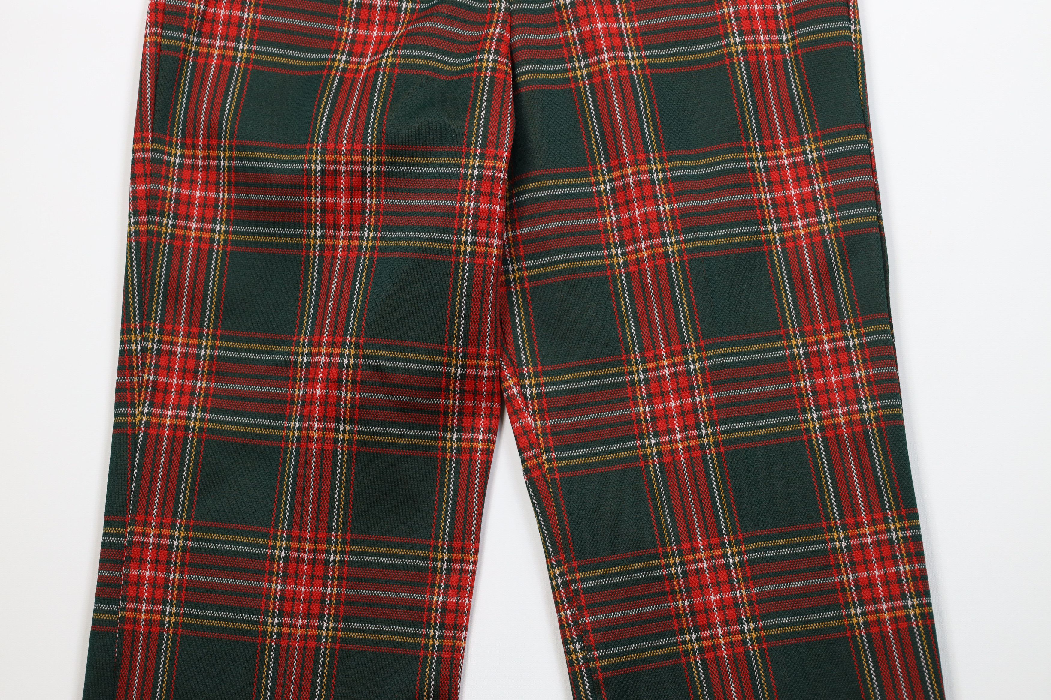 Vintage Deadstock Vintage 70s Streetwear Chino Pants Plaid USA Size 38" / US 16 / IT 52 - 3 Thumbnail