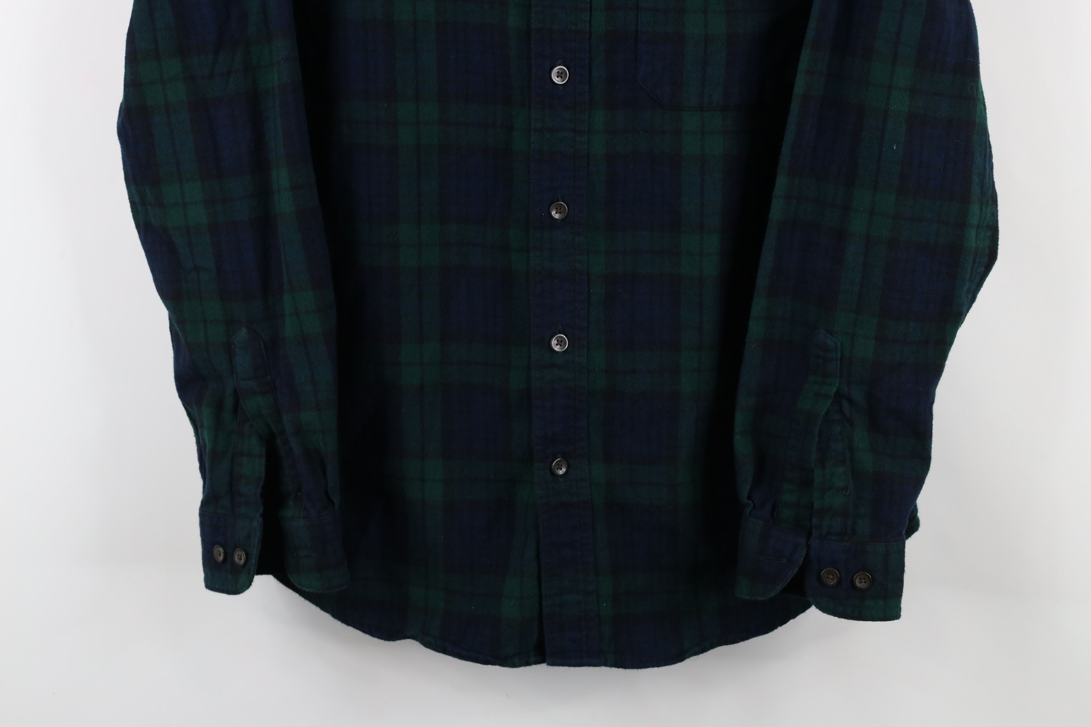 L.L. Bean × Vintage Vintage LL Bean Slightly Fitted Flannel Button Down Shirt Size US M / EU 48-50 / 2 - 3 Thumbnail