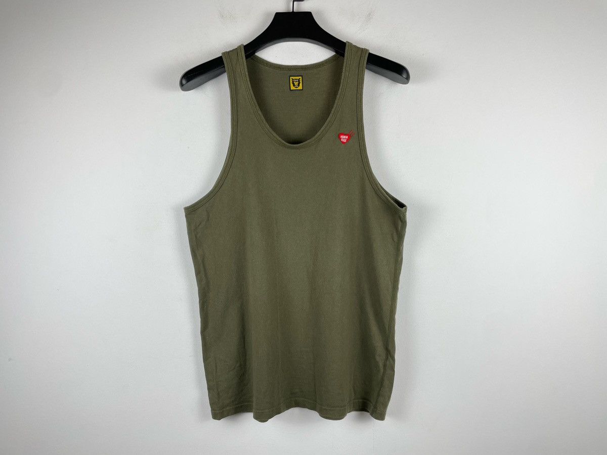 Human Made Human Made Heart Tank Top Size US M / EU 48-50 / 2 - 5 Thumbnail