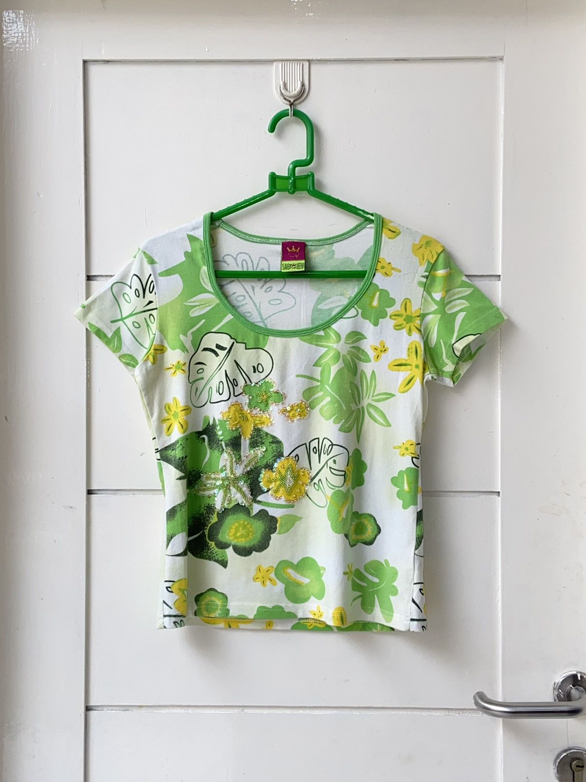 Designer × Jean Paul Gaultier × Seditionaries SAVE THE QUEEN Motive T-shirt Size XS / US 0-2 / IT 36-38 - 1 Thumbnail