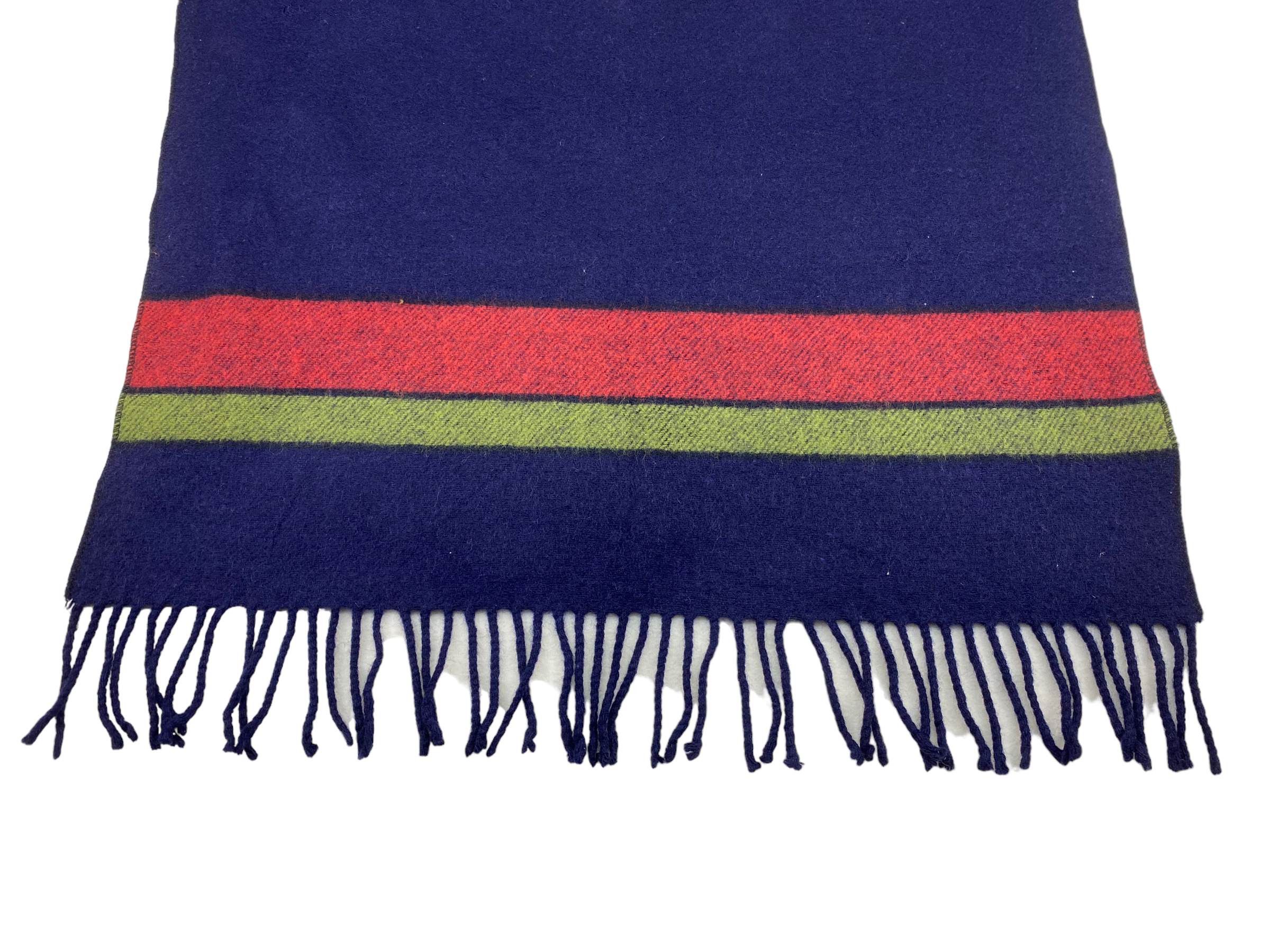 Roberta di Camerino Vintage Roberta di Camerino Scarf Pure New Wool Italian Size ONE SIZE - 5 Thumbnail