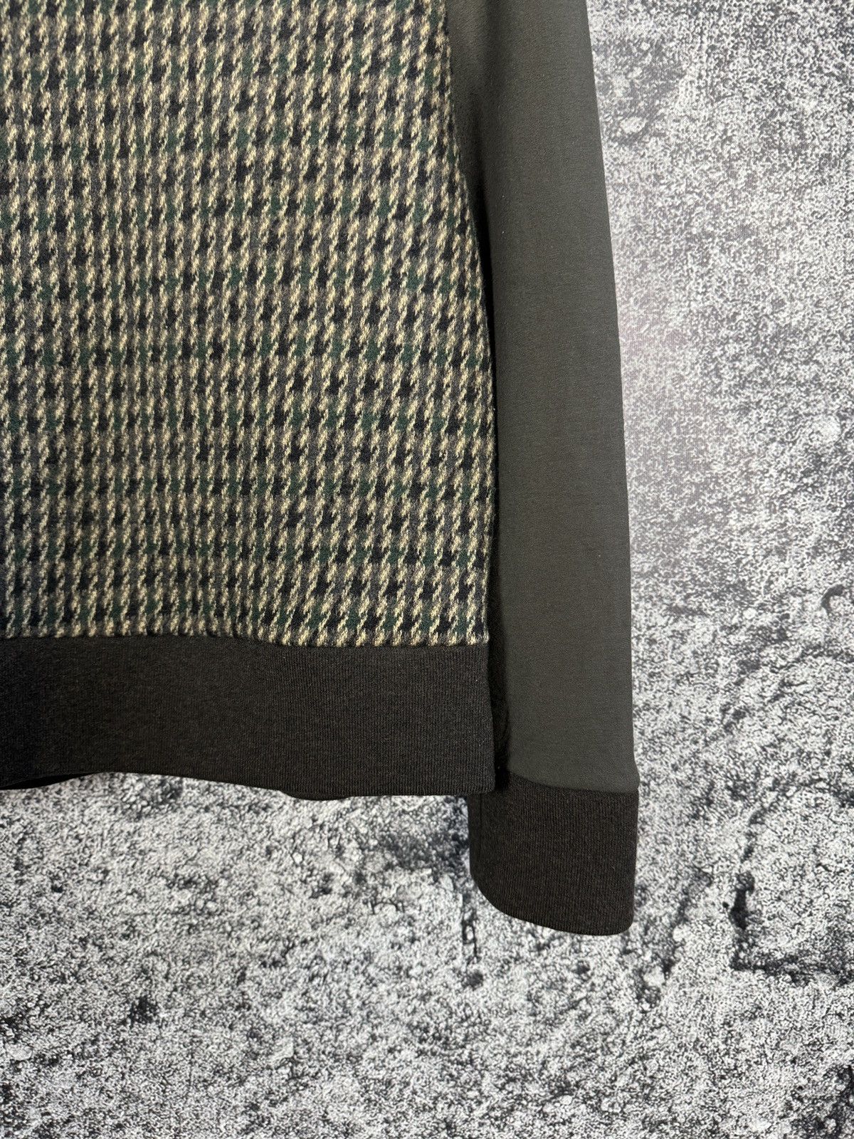 Neil Barrett Men’s Neil Barrett Tweed Panel Sweater Pullover Size M Size US M / EU 48-50 / 2 - 5 Thumbnail
