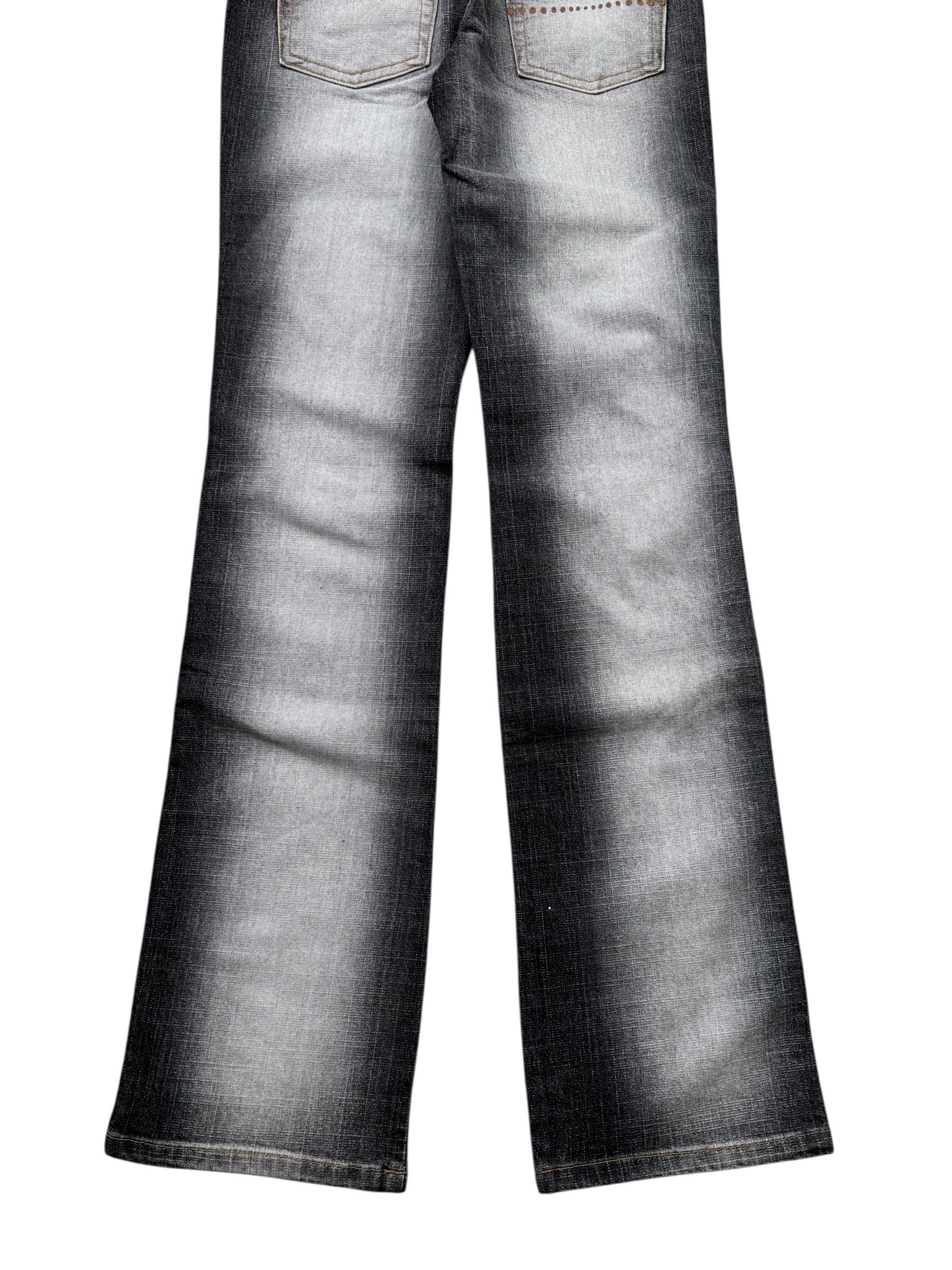 Japanese Brand Vintage Flare Jeans W313(V9) Size 24" / US 00 / IT 34 - 6 Thumbnail