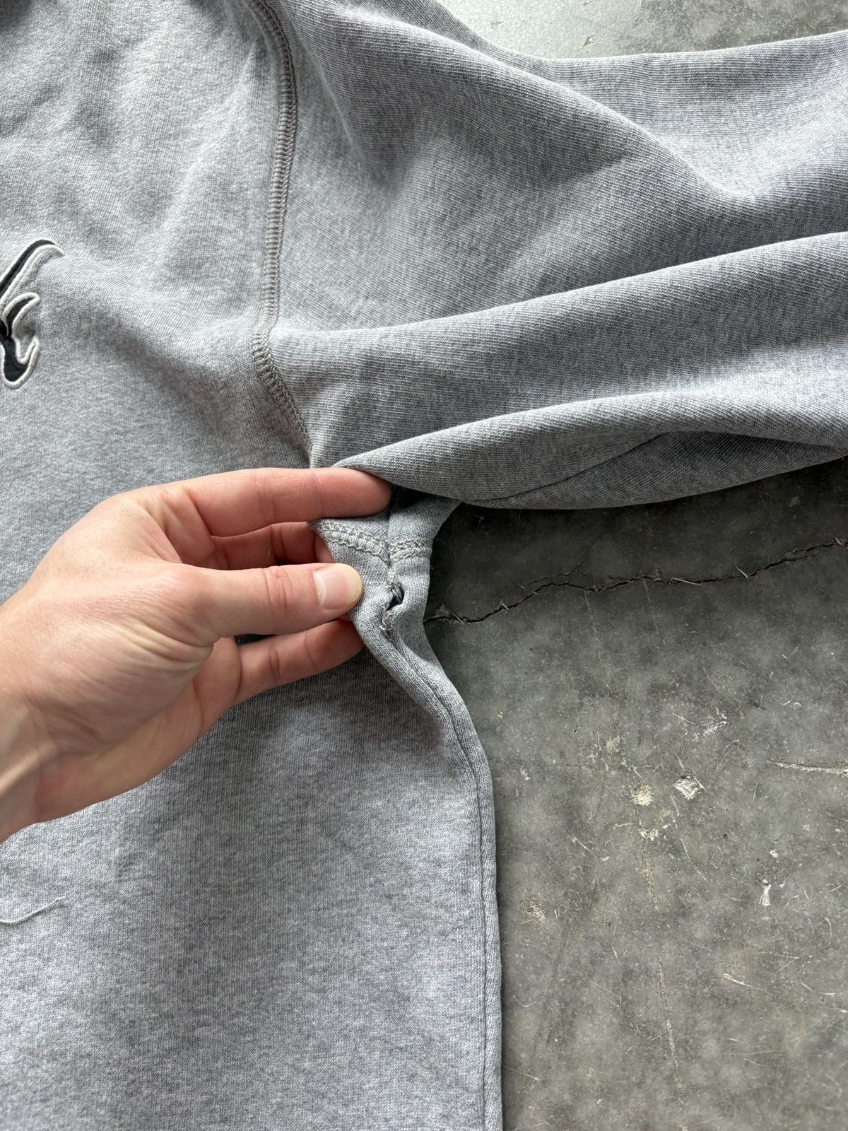 Vintage Vintage Y2K Old Navy New York Distressed Zip Up Hoodie Size US XL / EU 56 / 4 - 7 Thumbnail