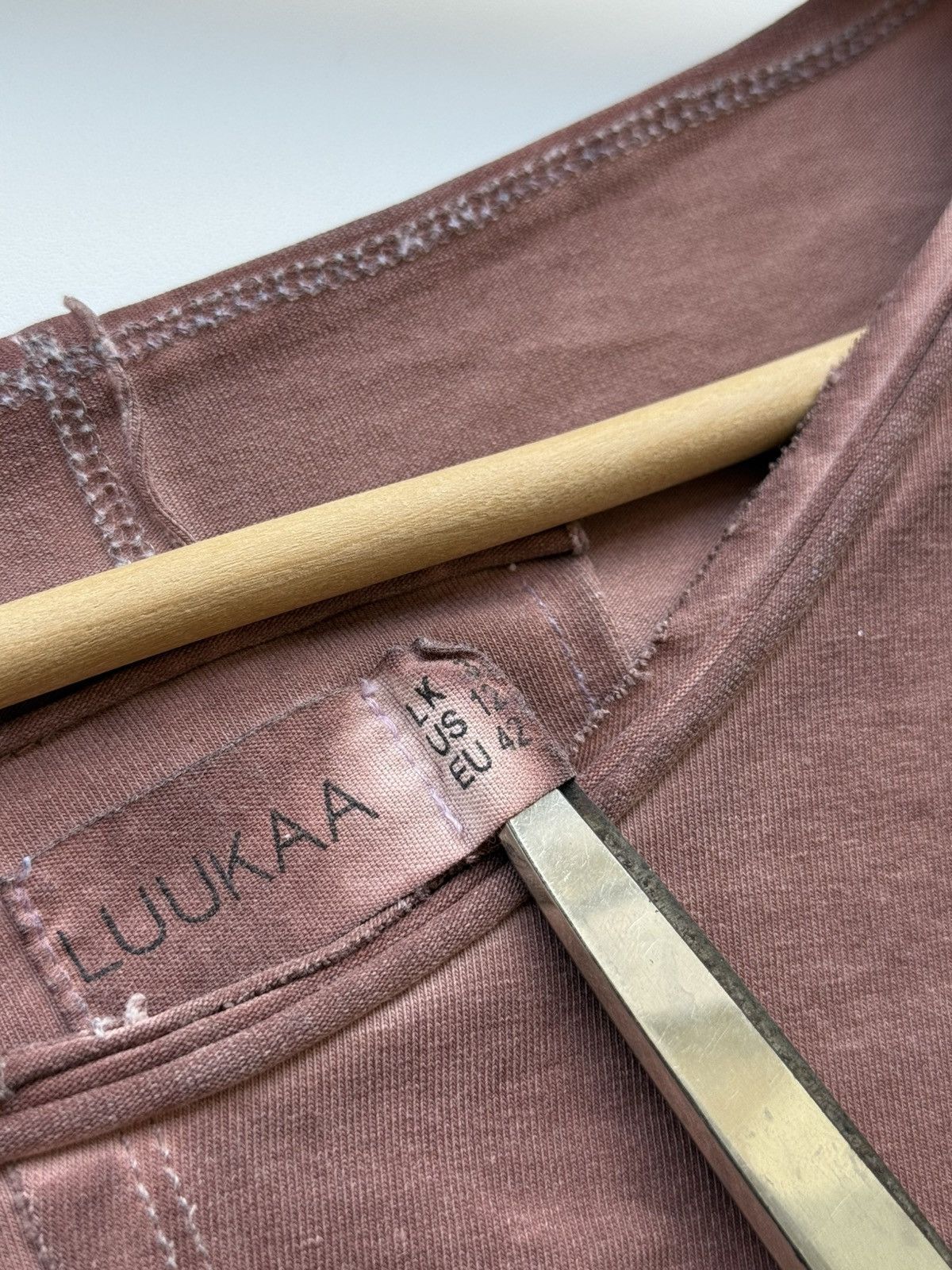 Rundholz Luukaa Asymetrical Long Sleeve Top Size 3 Rick Owens Style Size M / US 6-8 / IT 42-44 - 7 Thumbnail