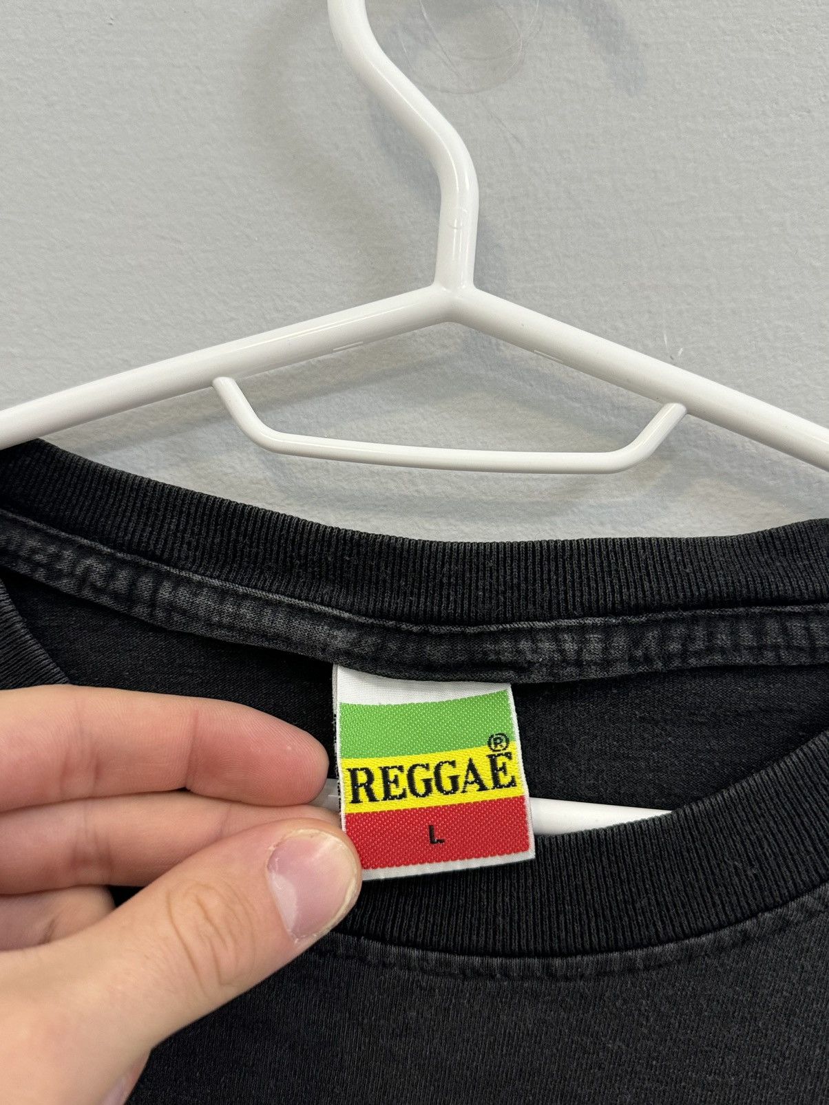 Band Tees MUSHROOM NYMPH Roota Rasta Irie Dub One Love Reggae T-shirt Size US L / EU 52-54 / 3 - 4 Thumbnail