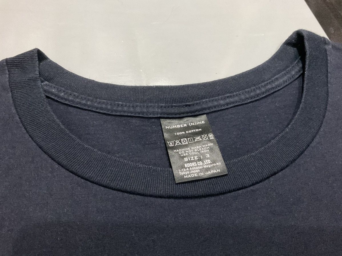 Number (N)ine × Takahiromiyashita The Soloist. 🔥2002 Archived Number (N)ine Tee “Modern Age” Size US M / EU 48-50 / 2 - 4 Thumbnail