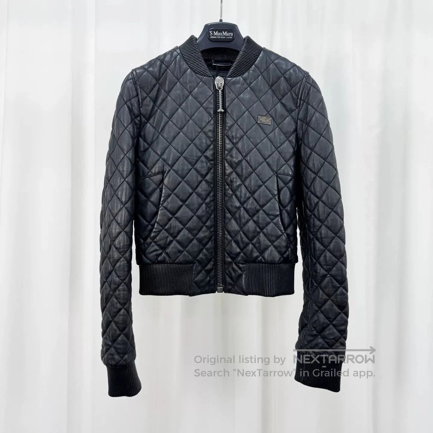 Philipp Plein philipp plein black embellished leather jacket. Size US S / EU 44-46 / 1 - 1 Thumbnail