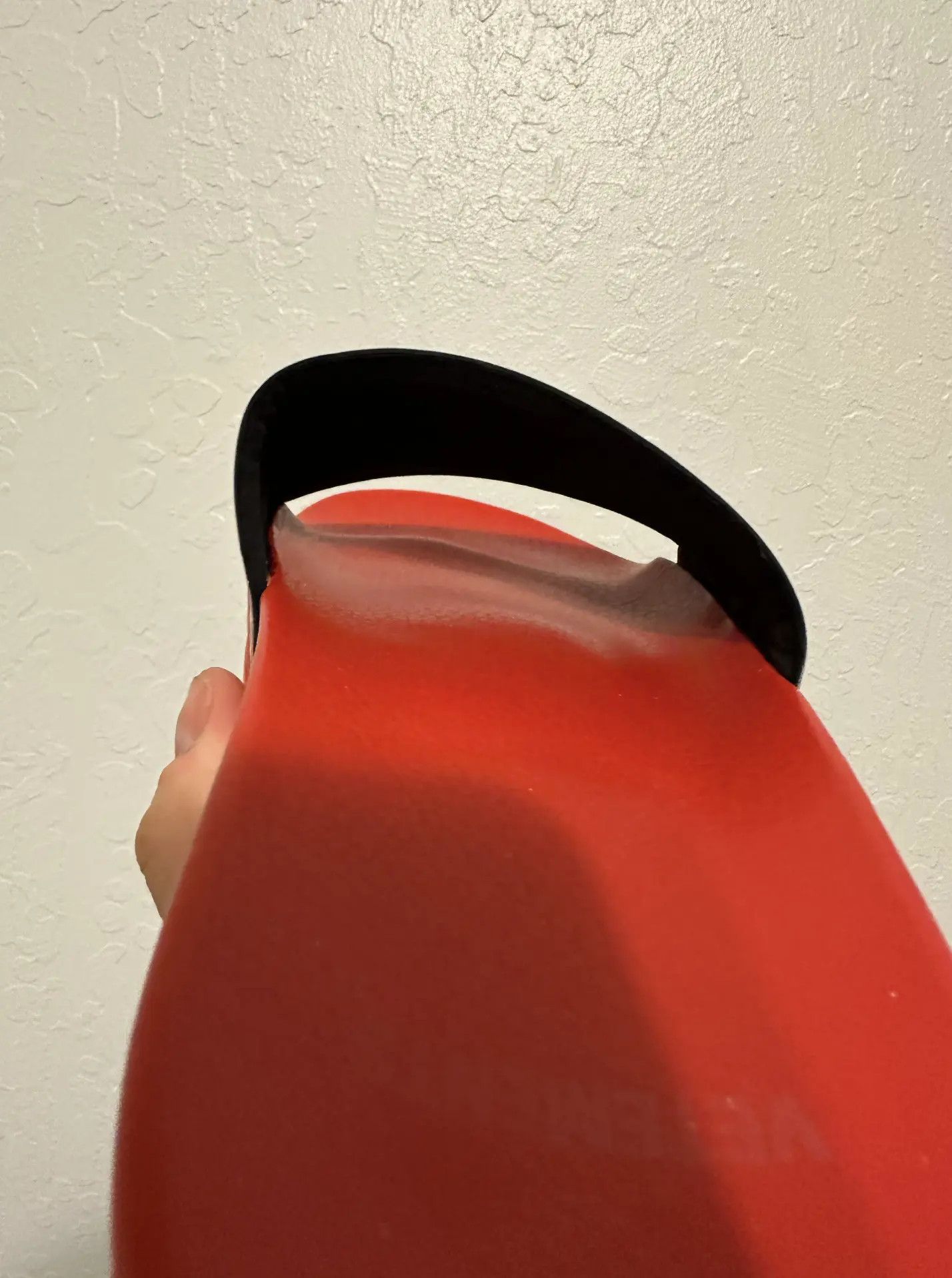 Vetements VETEMENTS Red Printed Slides Size US 7 / EU 40 - 5 Thumbnail