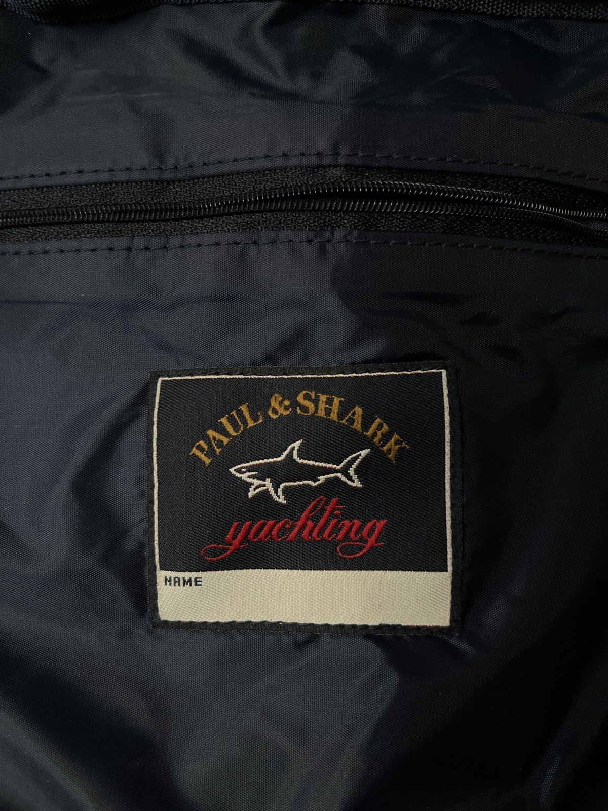Paul & Shark Paul & Shark Nylon Blue Brief Laptop Case Carrying Bag Size ONE SIZE - 6 Thumbnail