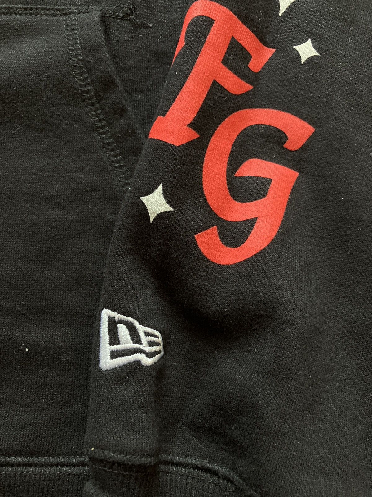 Joe Freshgoods JFG New Era Tour Hoodie - Size Large Size US L / EU 52-54 / 3 - 4 Thumbnail