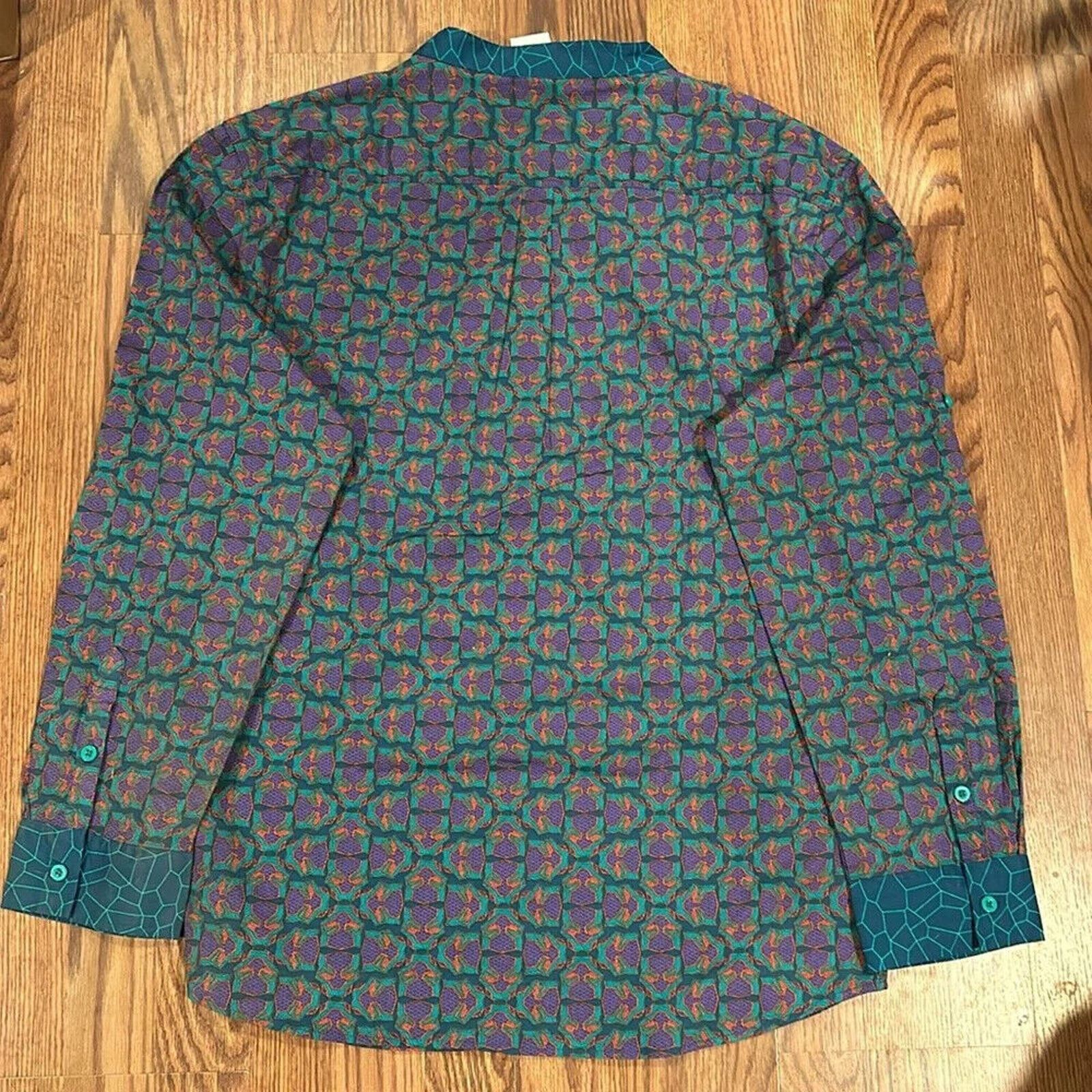 Disney Marvel Black Panther Button Down NWT Size US L / EU 52-54 / 3 - 5 Thumbnail
