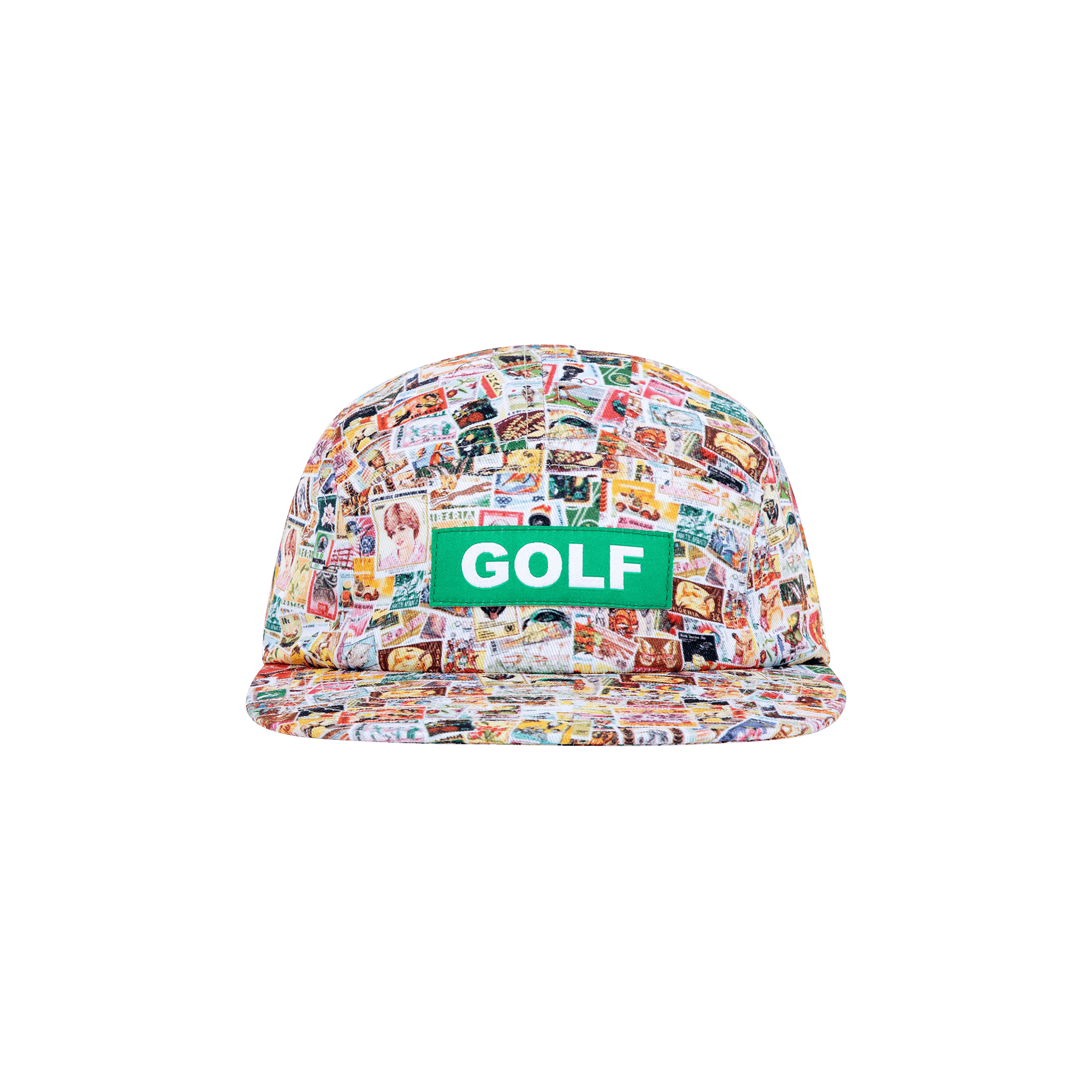 d*m様 GOLF WANG OWL CAMO CAMP CAP Golf Wang Golf Wang Owl Camo Hat | Grailed