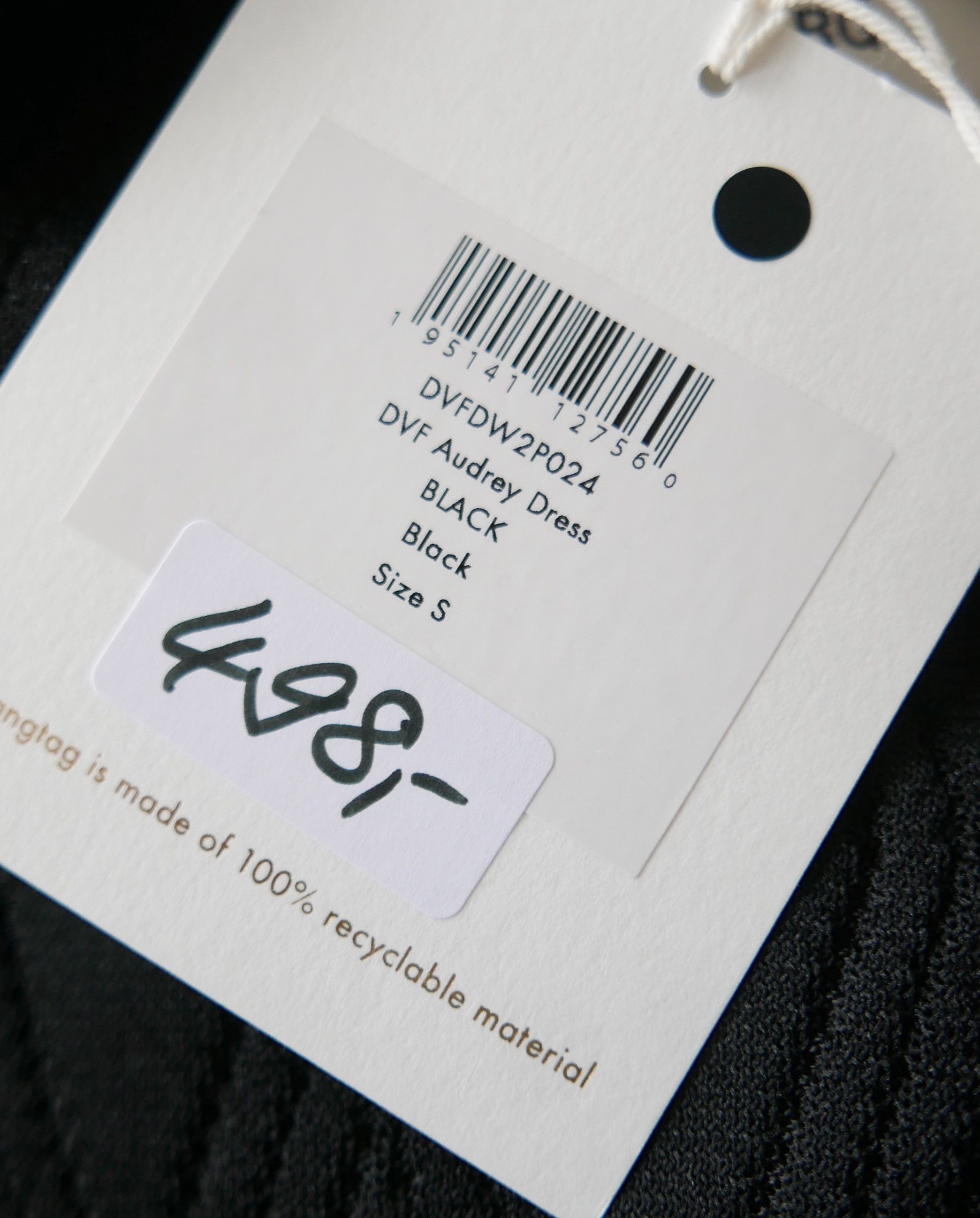 Diane Von Furstenberg Audrey knit dress