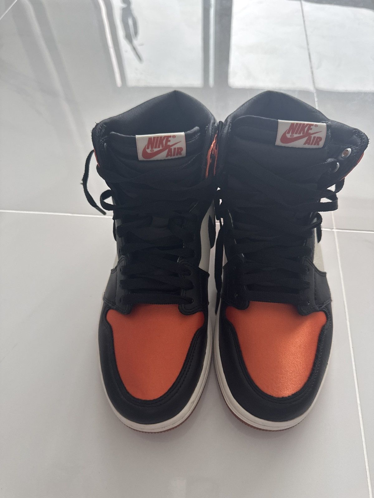 Jordan Brand Jordan Satin Shattered Backboards Size US 7.5 / EU 40-41 - 2 Thumbnail