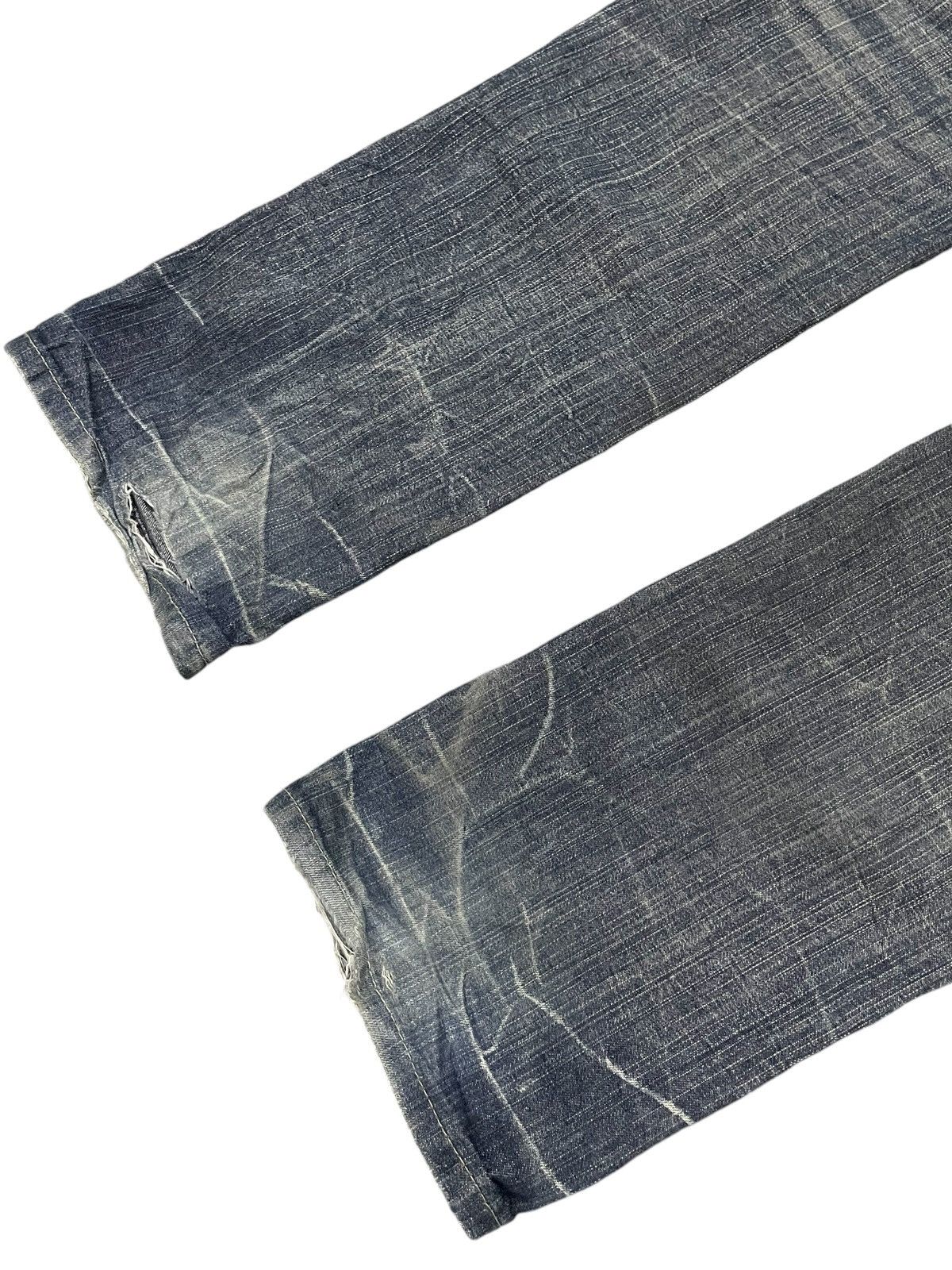 Japanese Brand × PPFM × semanticdesign Valleta Japan Honeycomb Mud Wash Jeans Size US 33 - 12 Thumbnail