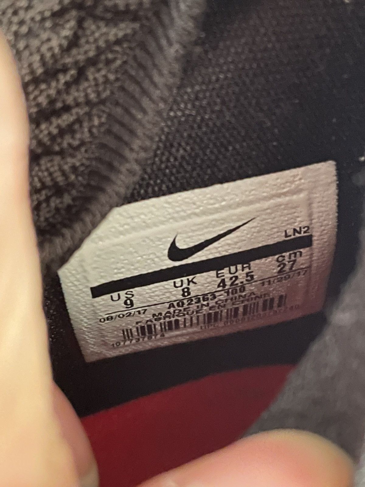 Nike Nike LeBron 15 graffiti Size US 9 / EU 42 - 12 Thumbnail