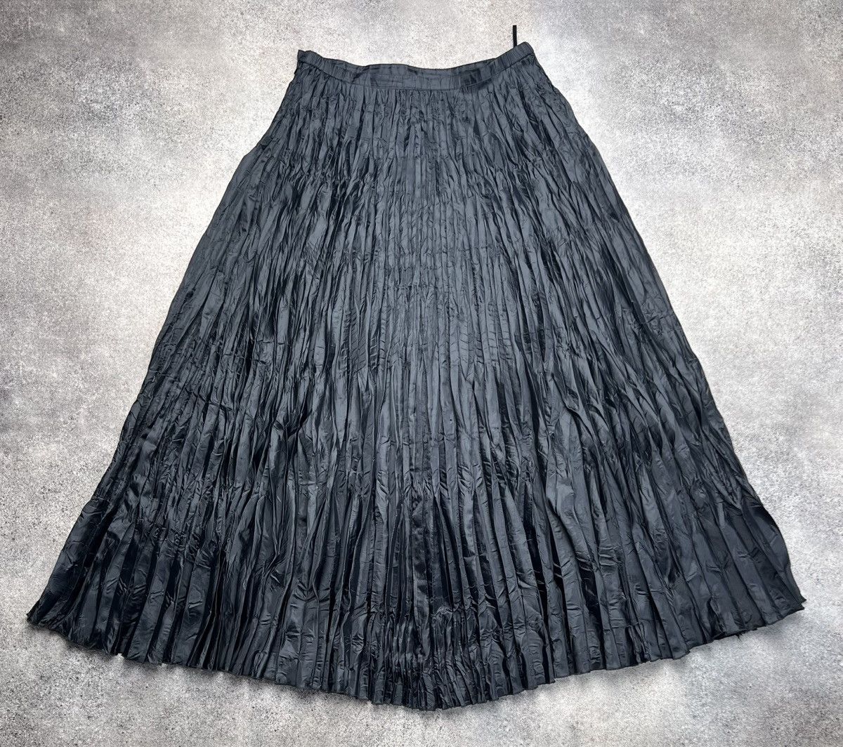 Japanese Brand × Vintage Vintage super flare pleated skirt Size 28" / US 6 / IT 42 - 1 Thumbnail