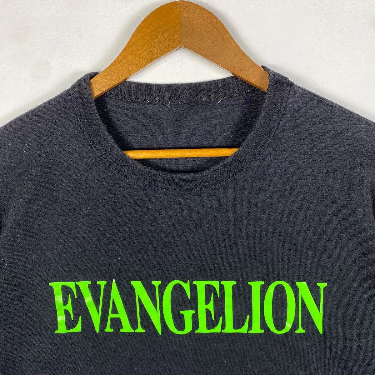 Anime EVANGELION Anime Movie Cyberpunk Tee Shirt Large Size Size US L / EU 52-54 / 3 - 2 Thumbnail