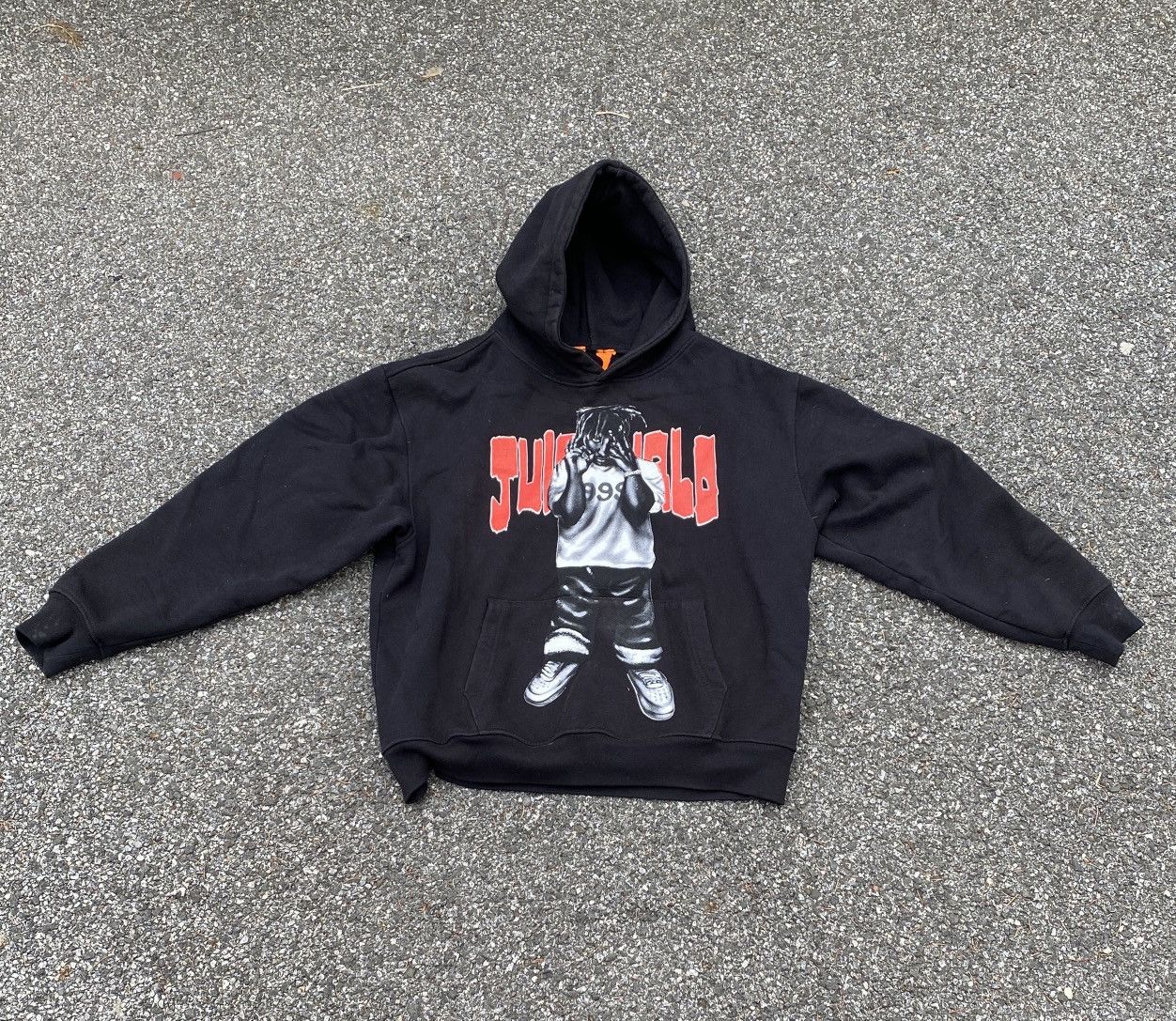 Vlone Juice Wrld 999 Vlone Hoodie Grailed